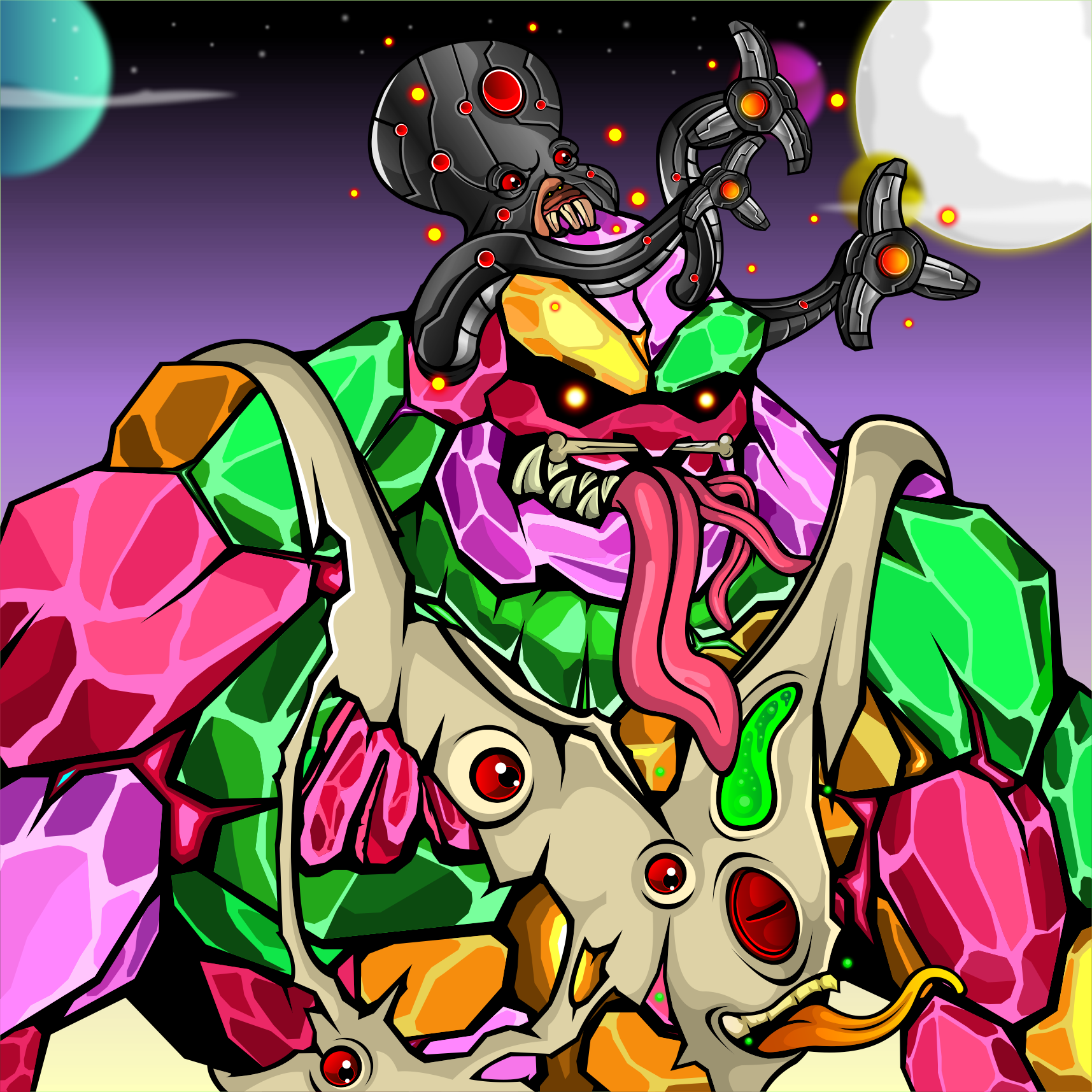 Bromo #769 NFT on Algorand