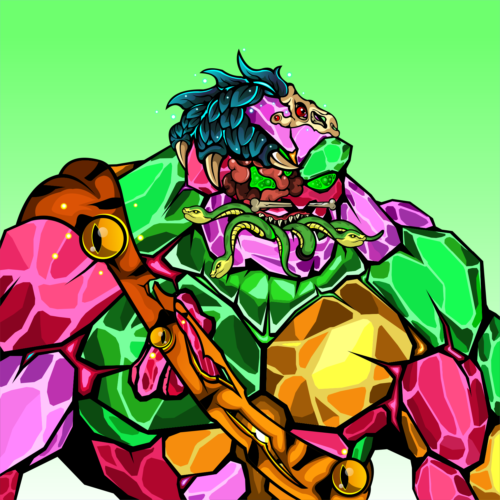 Bromo #773 NFT on Algorand