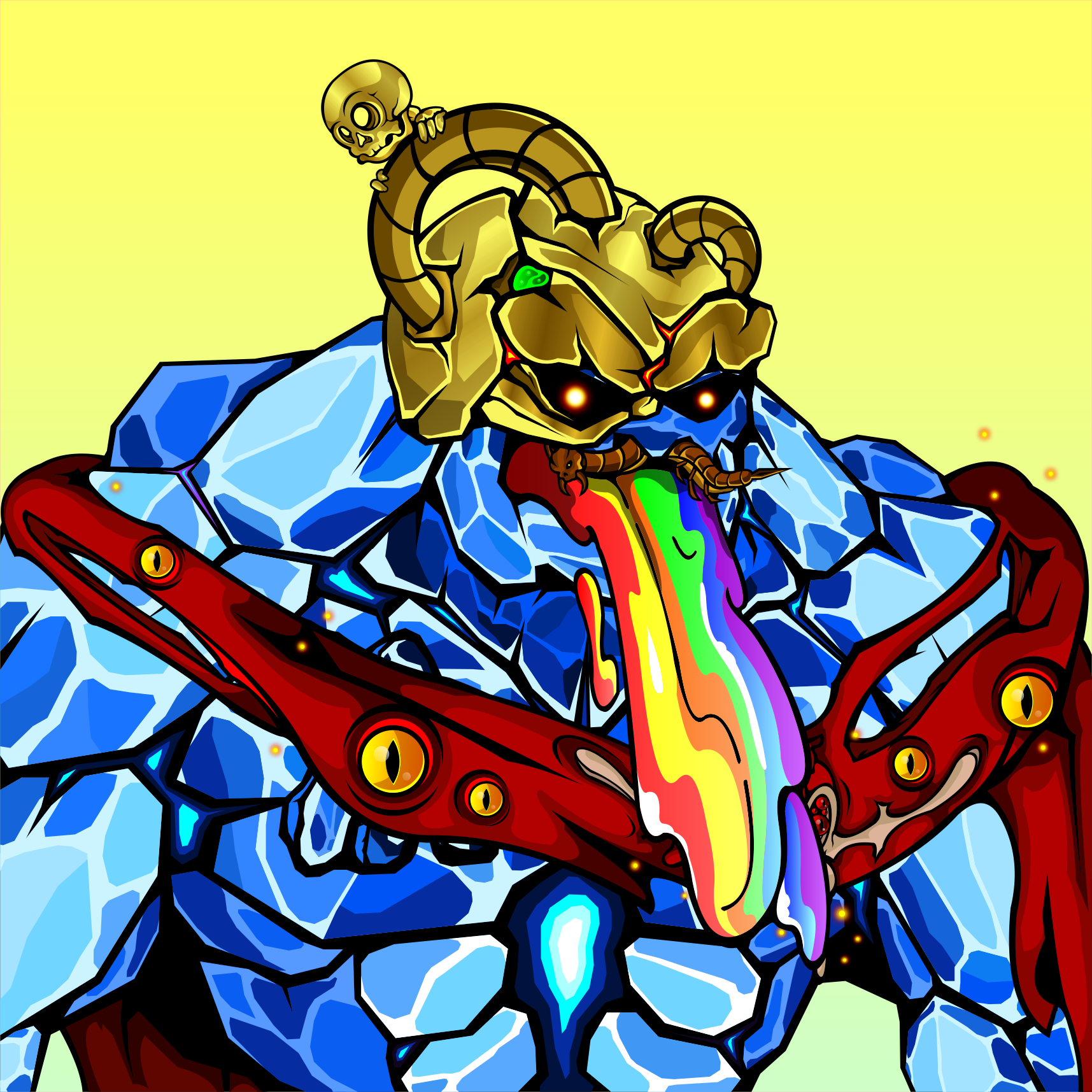 Bromo #774 NFT on Algorand