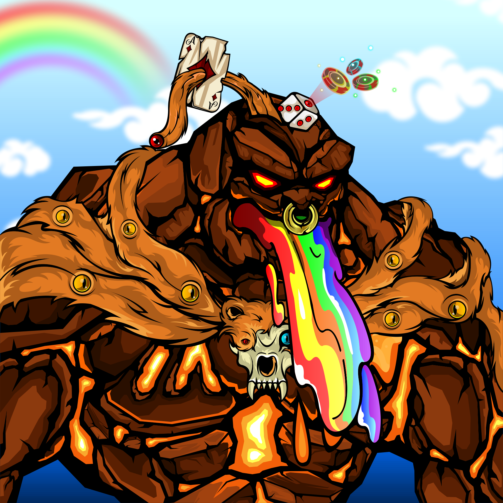 Bromo #776 NFT on Algorand