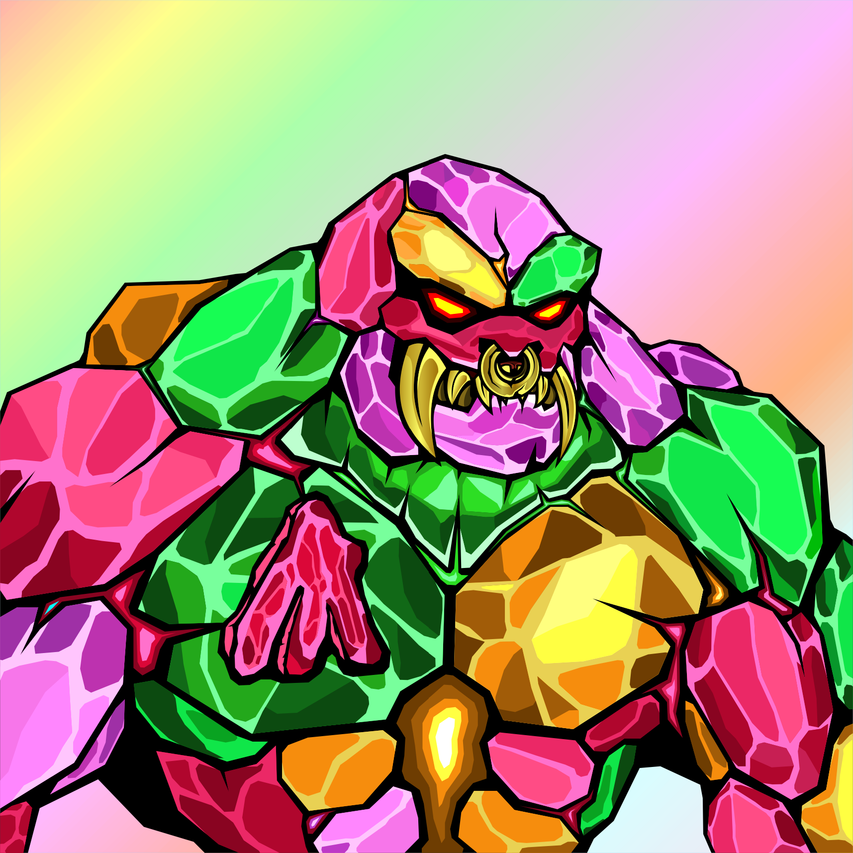 Bromo #781 NFT on Algorand