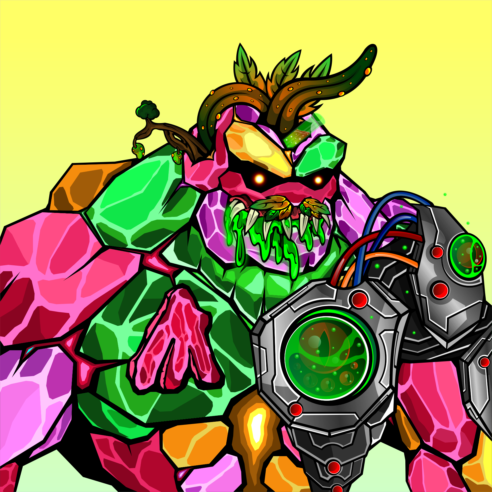 Bromo #782 NFT on Algorand