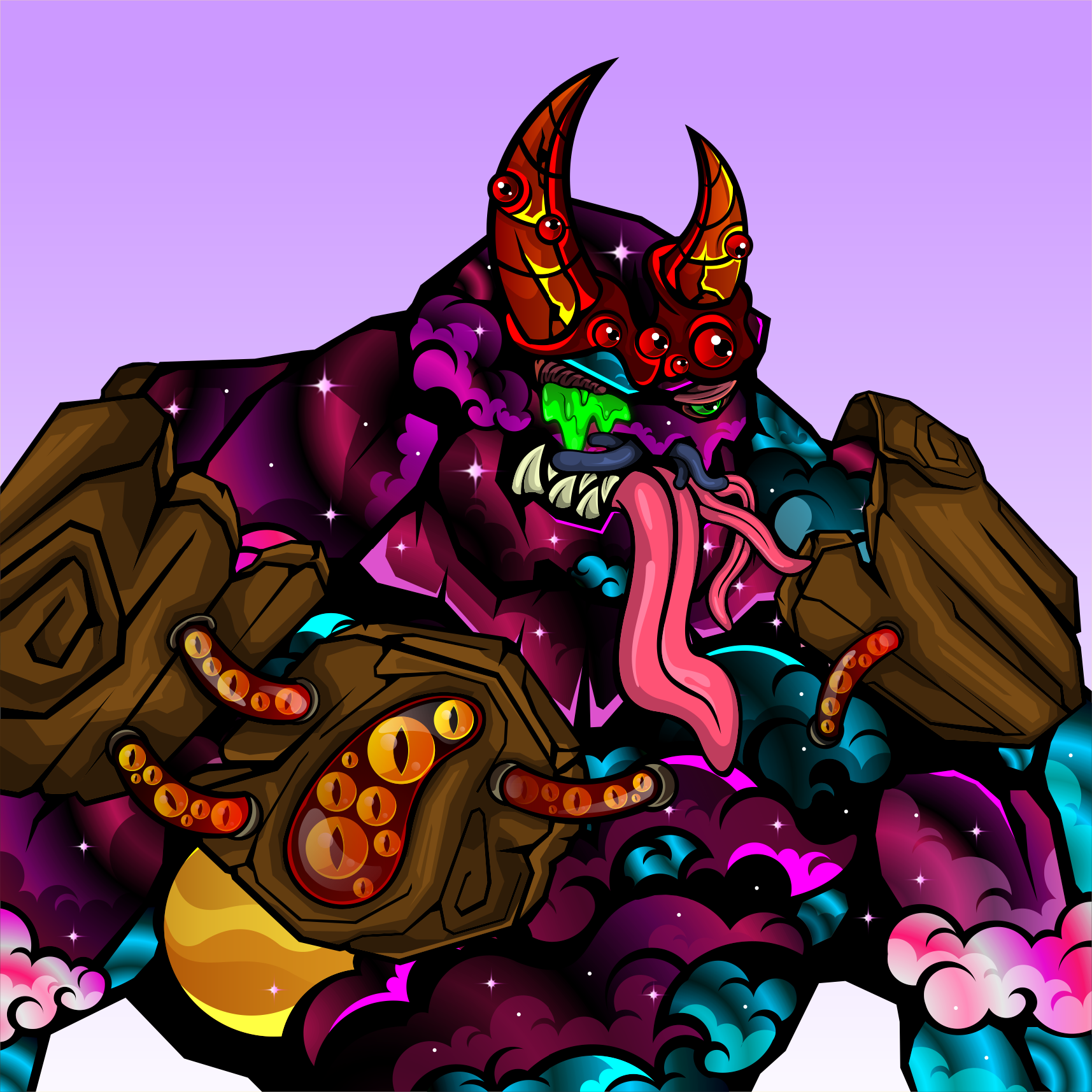 Bromo #786 NFT on Algorand