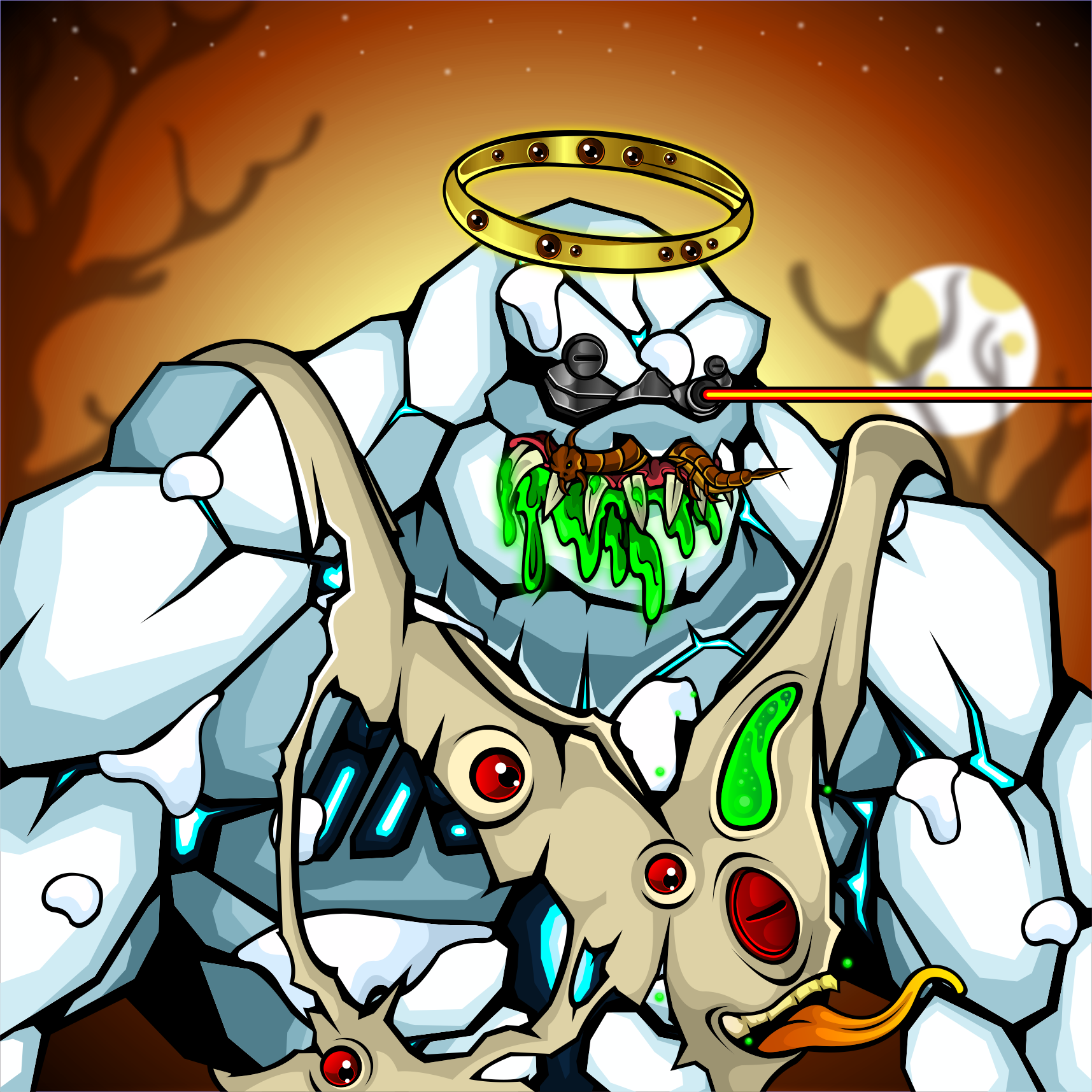 Bromo #787 NFT on Algorand