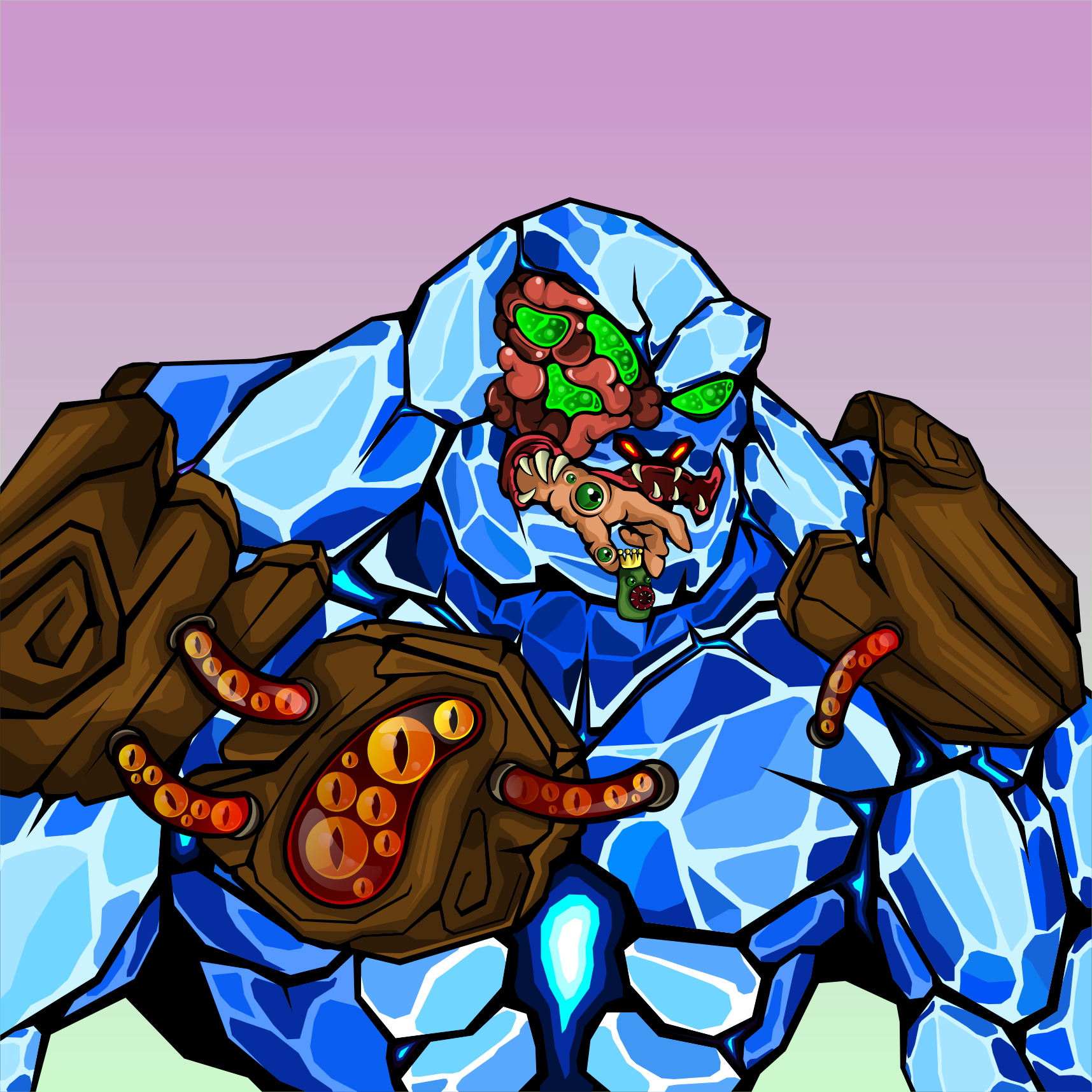 Bromo #796 NFT on Algorand