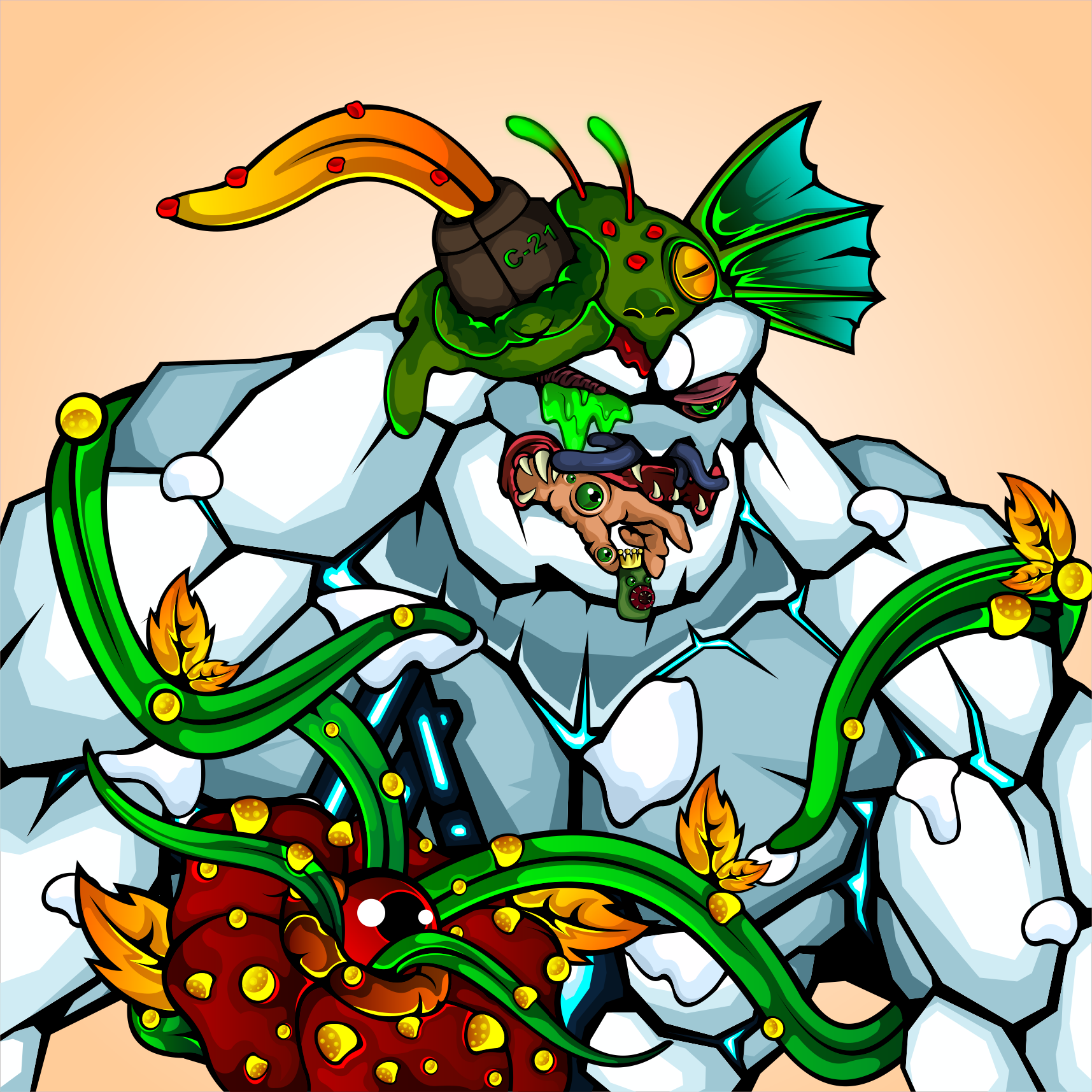 Bromo #799 NFT on Algorand