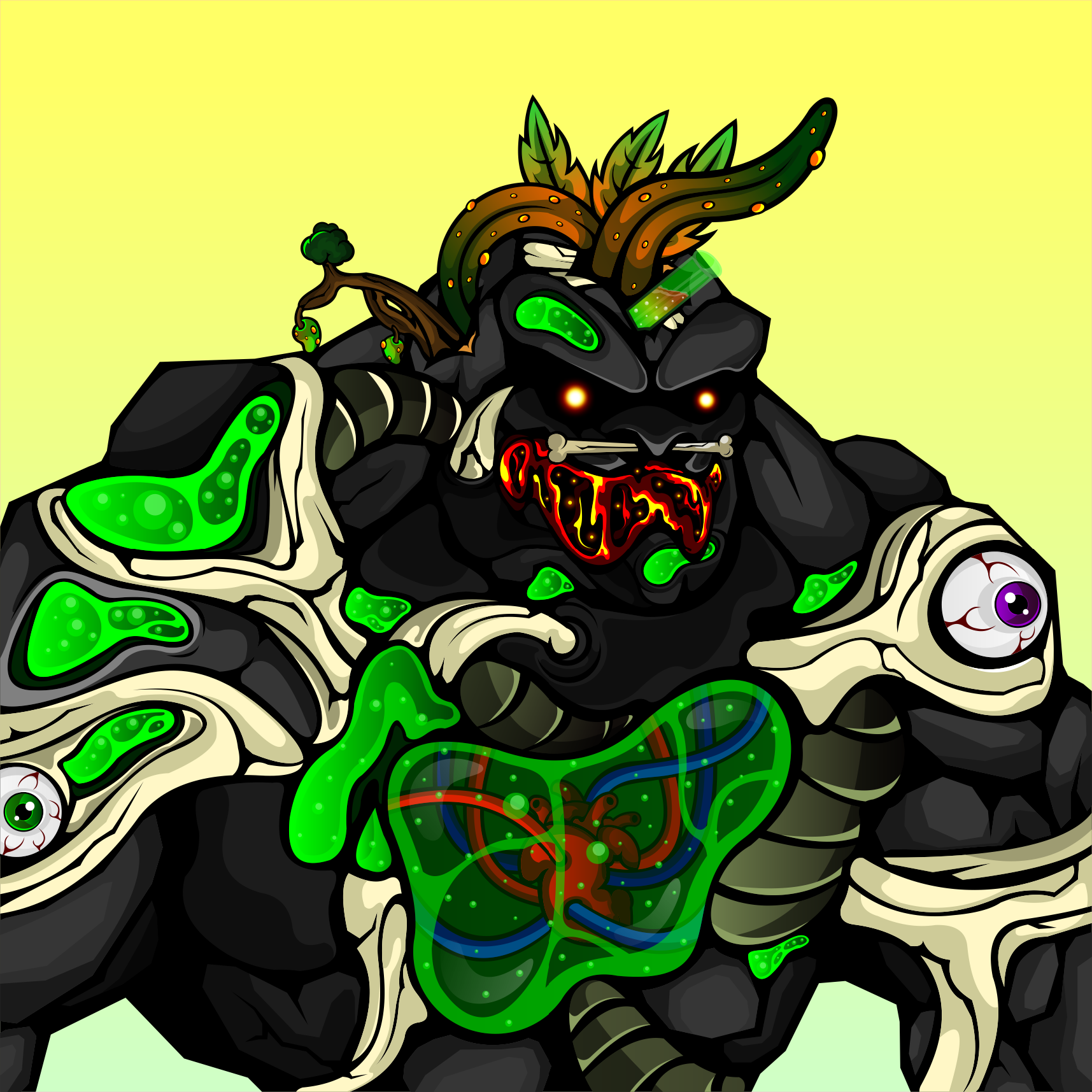 Bromo #804 NFT on Algorand