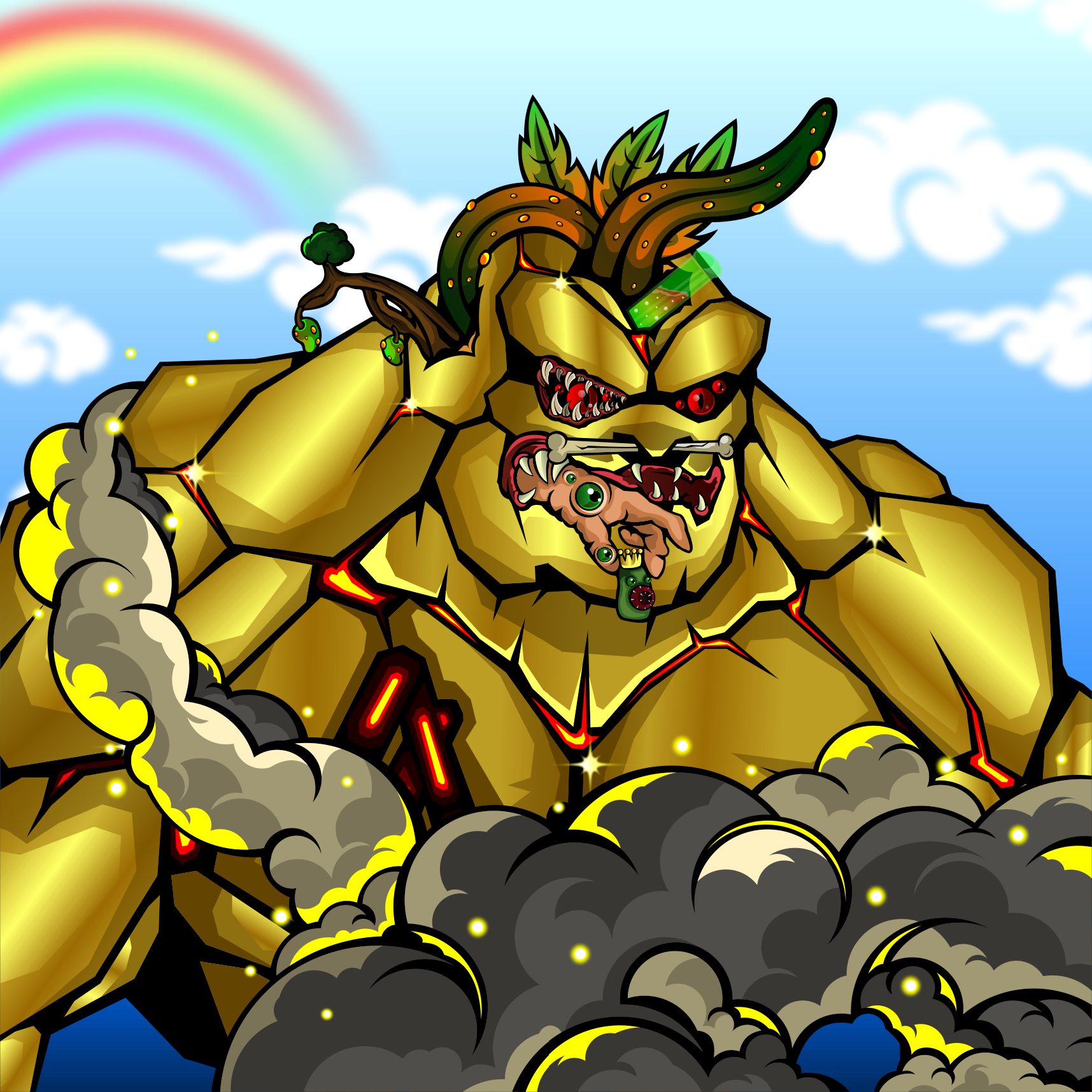 Bromo #817 NFT on Algorand