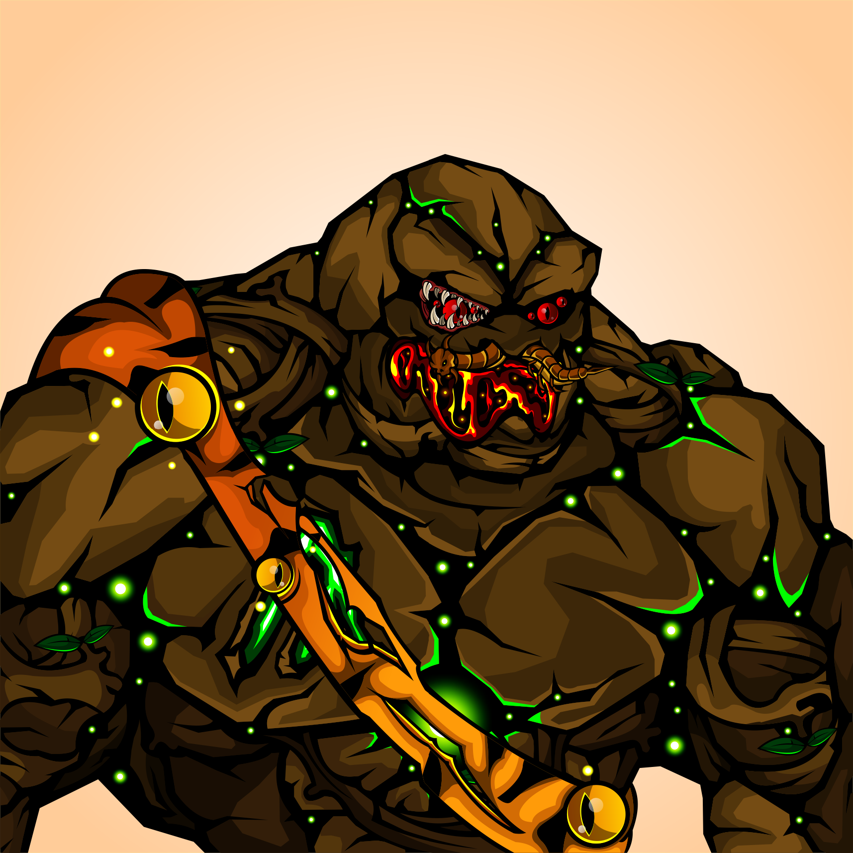 Bromo #819 NFT on Algorand