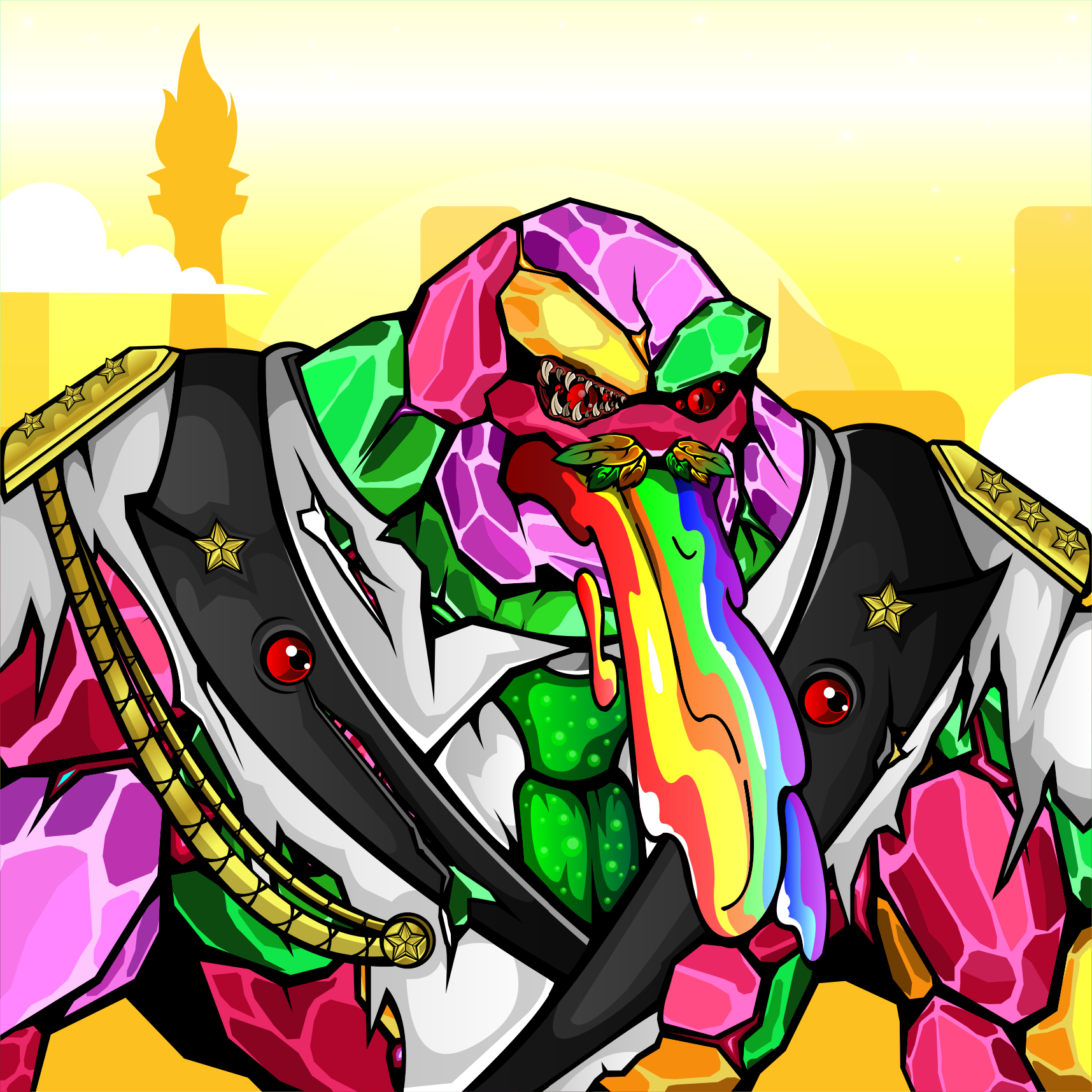 Bromo #820 NFT on Algorand