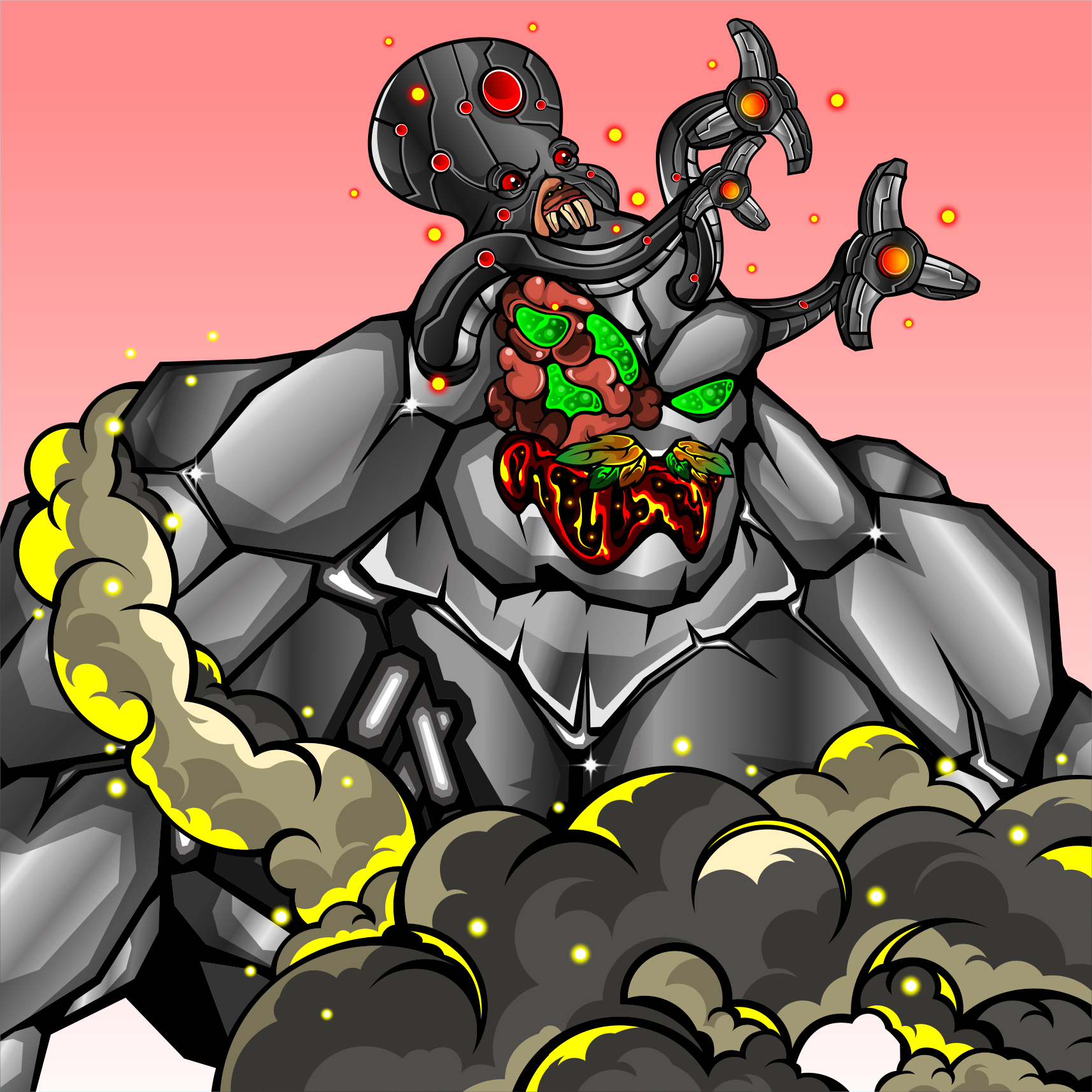 Bromo #825 NFT on Algorand