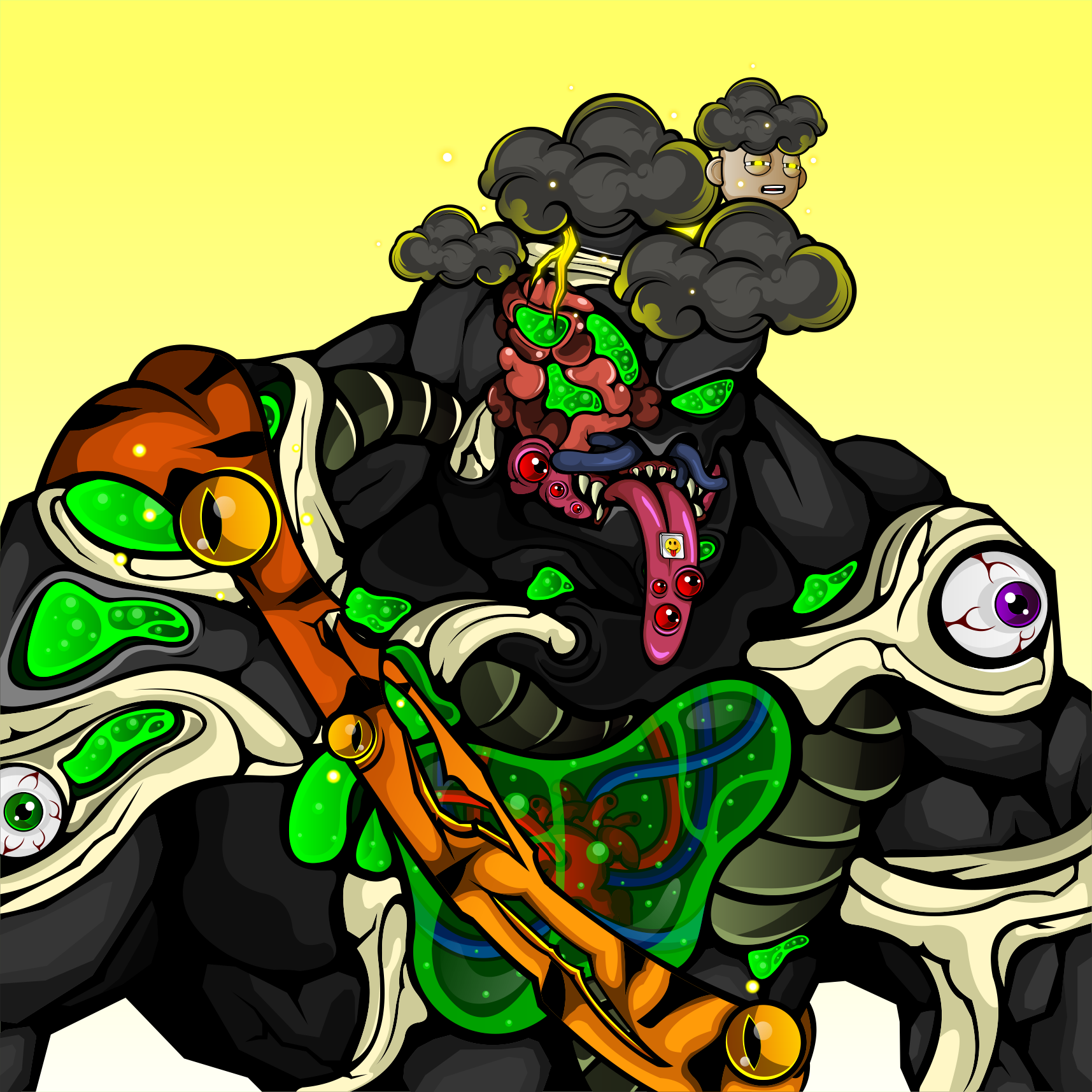 Bromo #829 NFT on Algorand