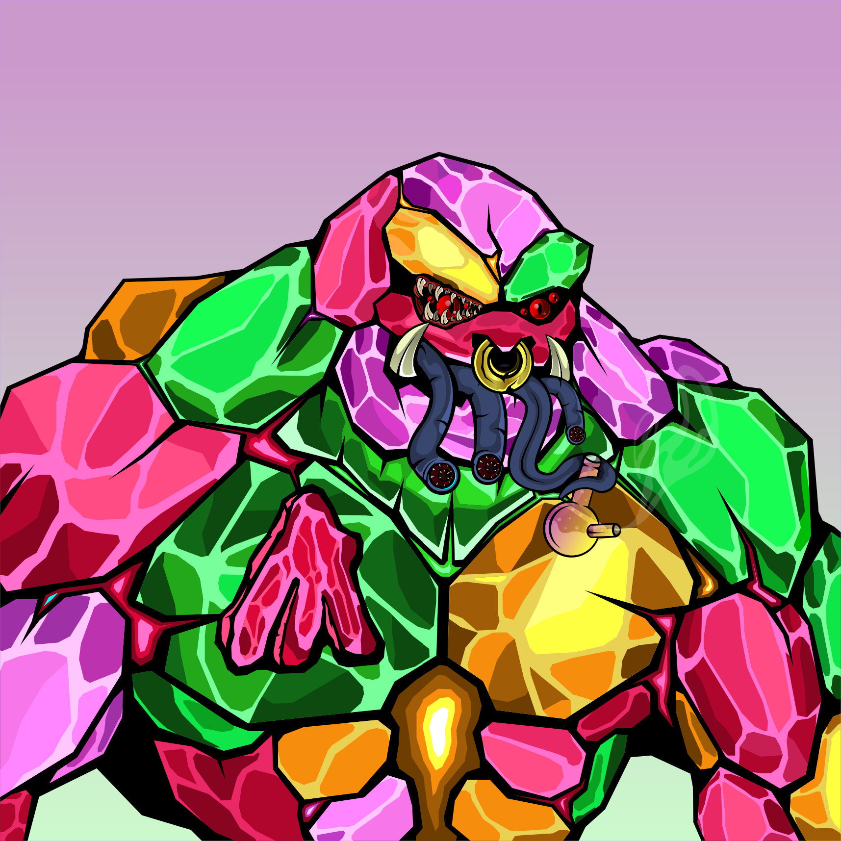 Bromo #830 NFT on Algorand