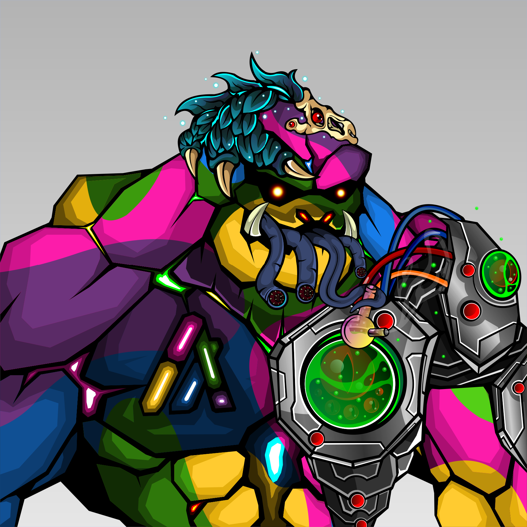 Bromo #834 NFT on Algorand