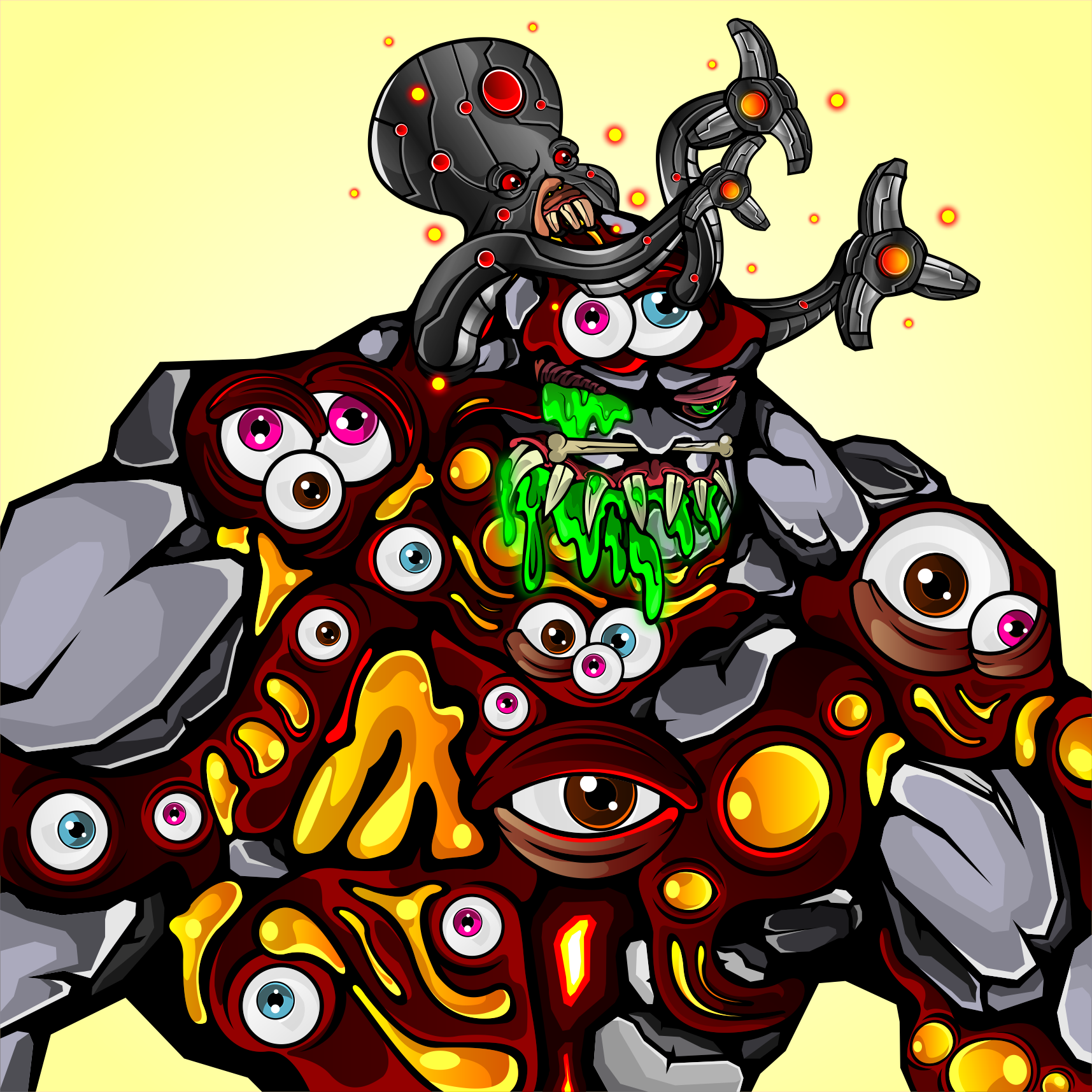 Bromo #835 NFT on Algorand