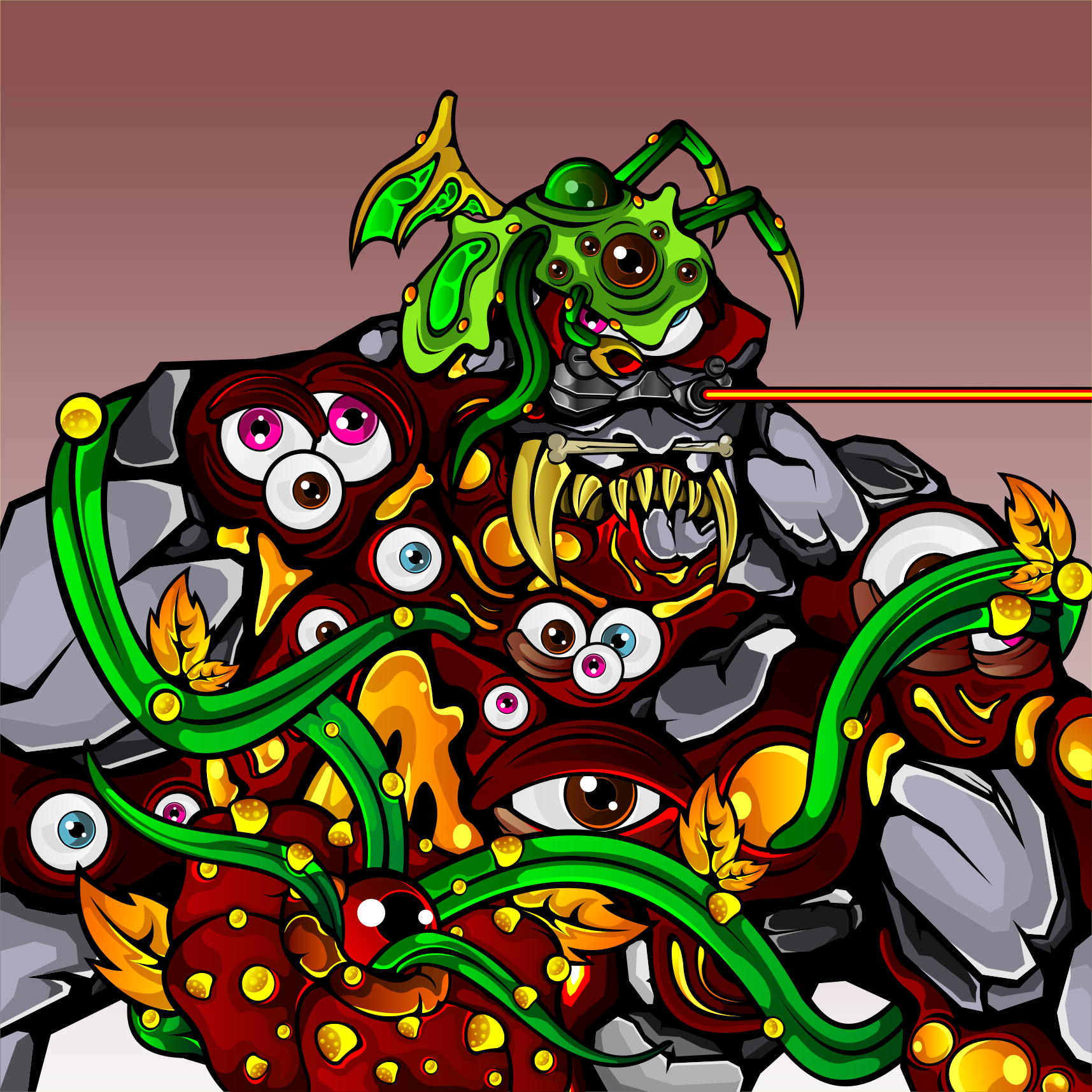 Bromo #837 NFT on Algorand