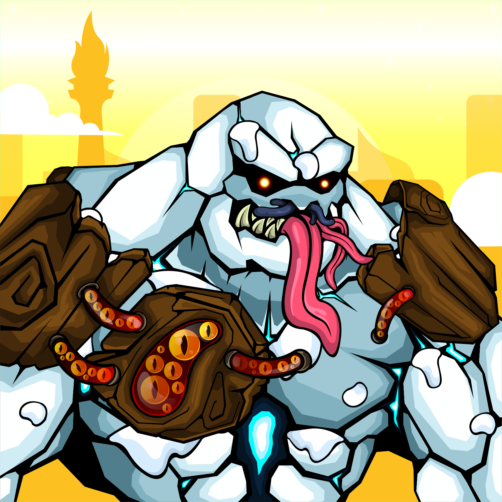 Bromo #838 NFT on Algorand