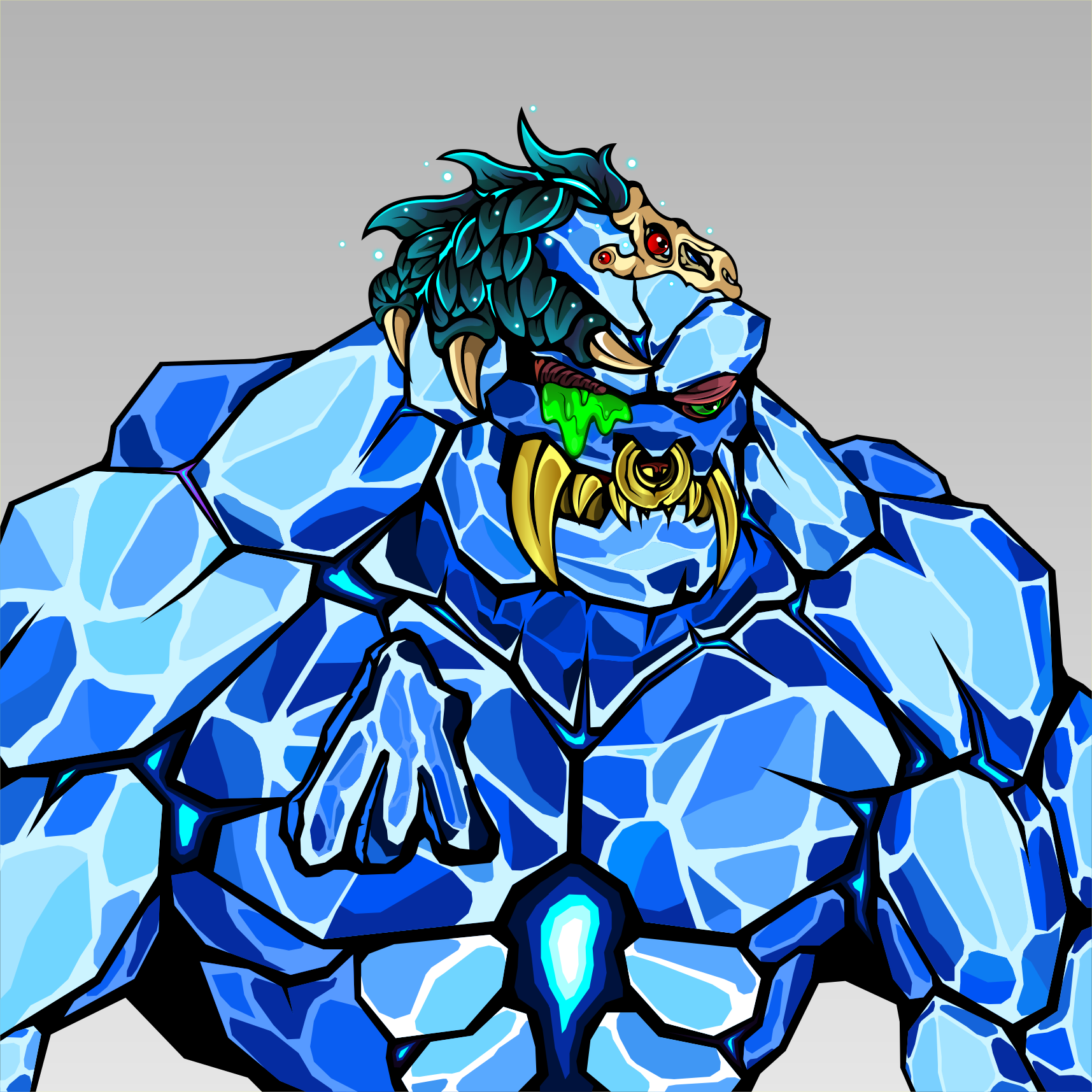 Bromo #844 NFT on Algorand