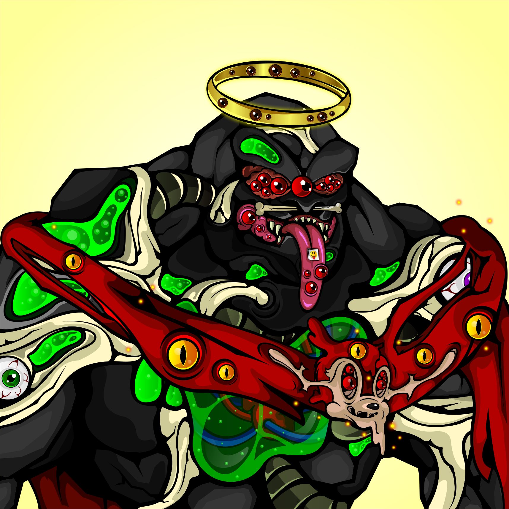 Bromo #85 NFT on Algorand