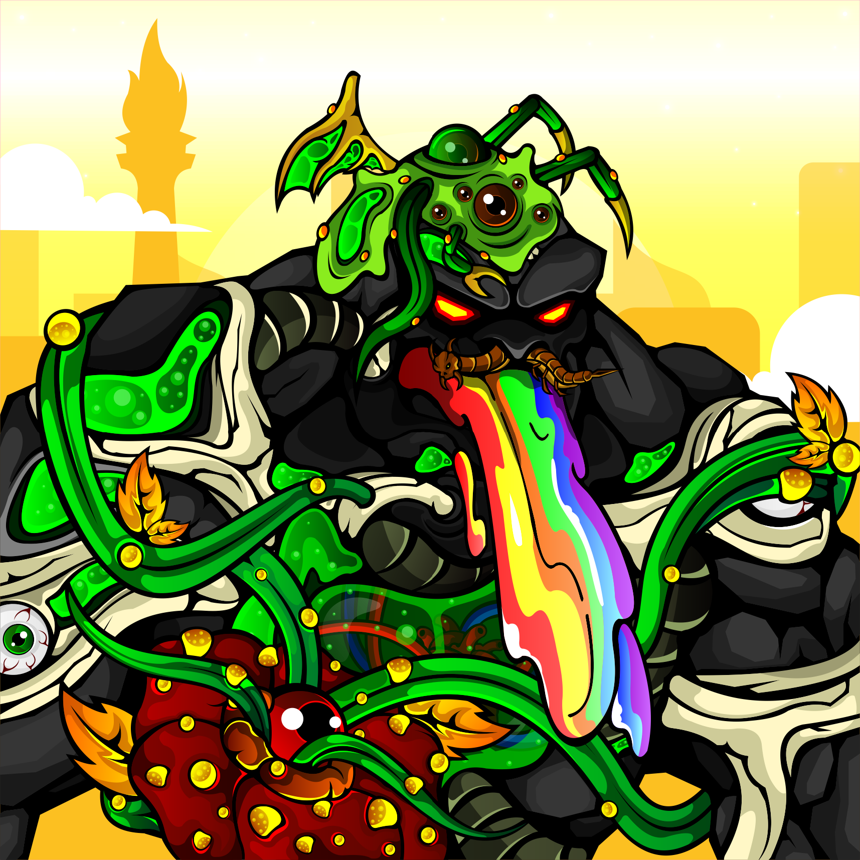 Bromo #851 NFT on Algorand