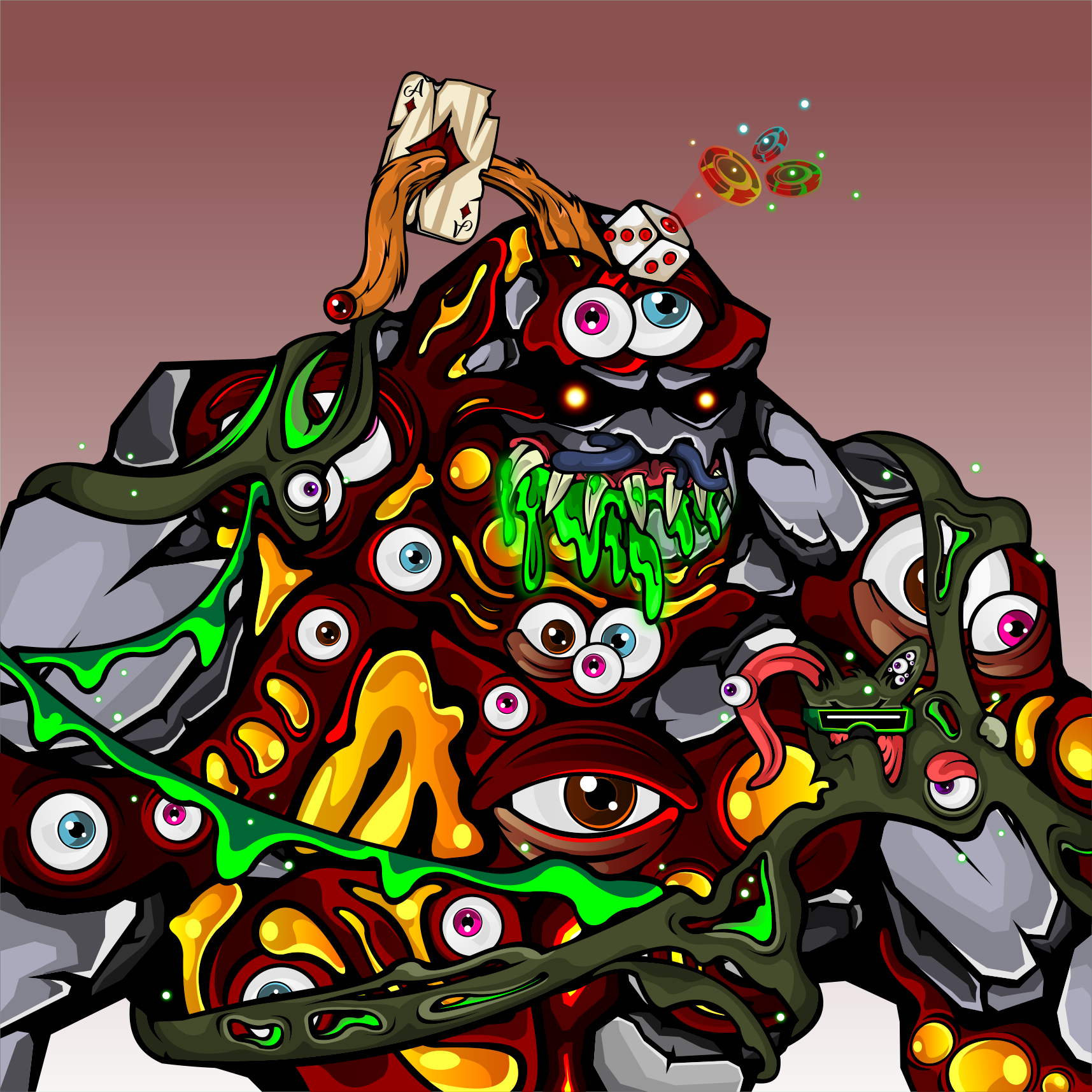 Bromo #853 NFT on Algorand