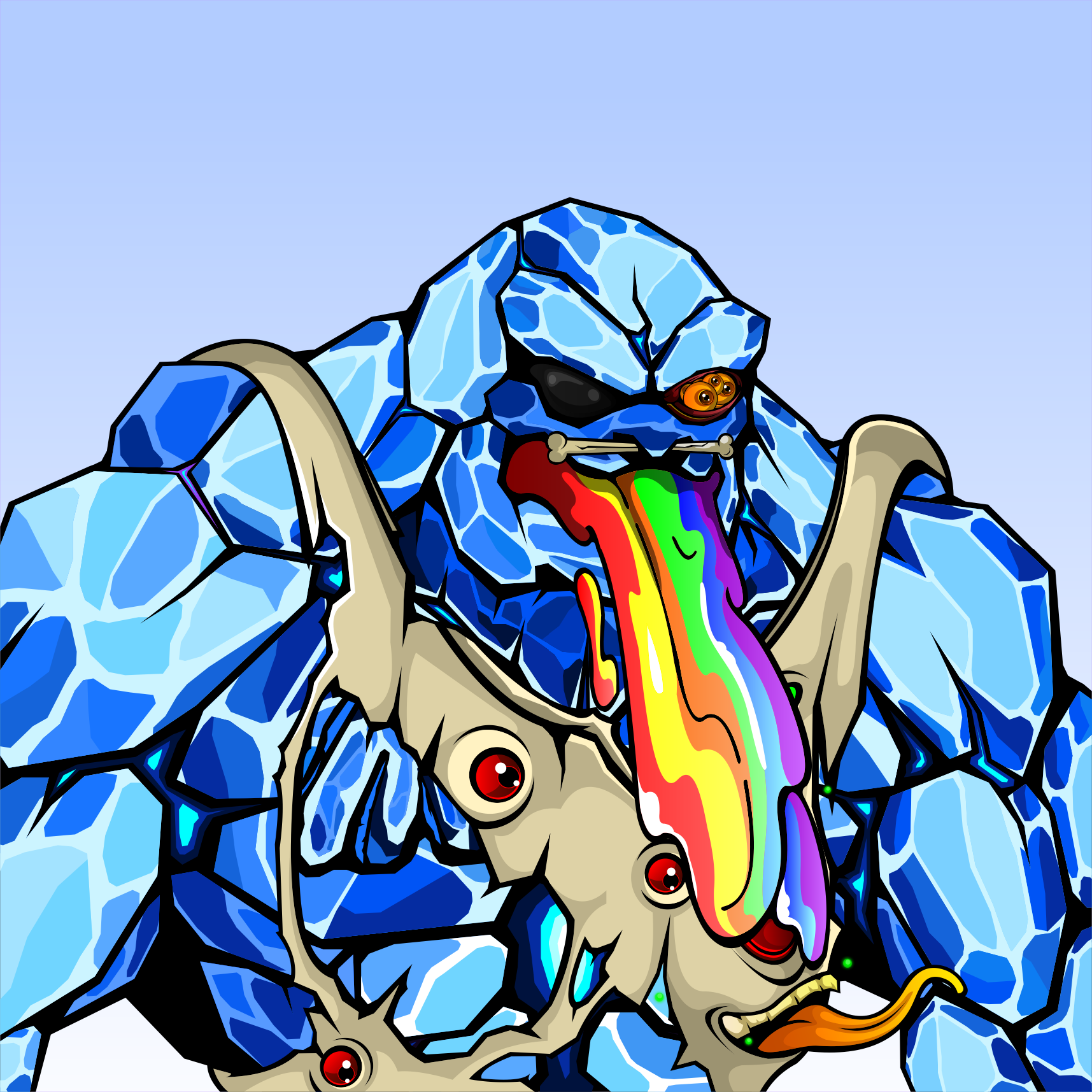 Bromo #854 NFT on Algorand