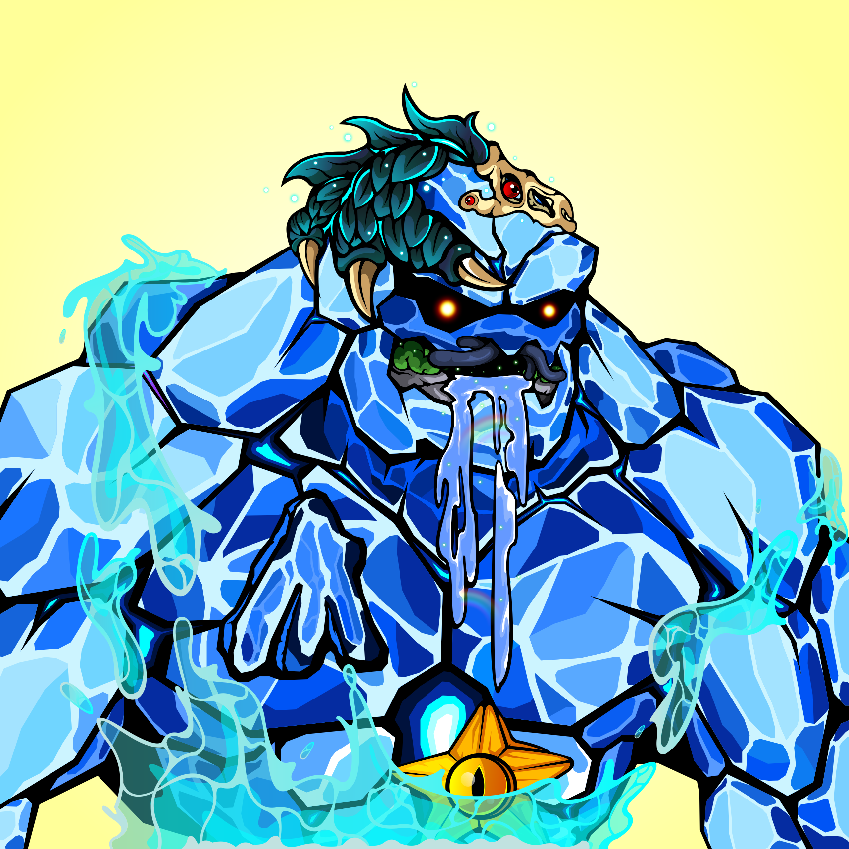 Bromo #856 NFT on Algorand