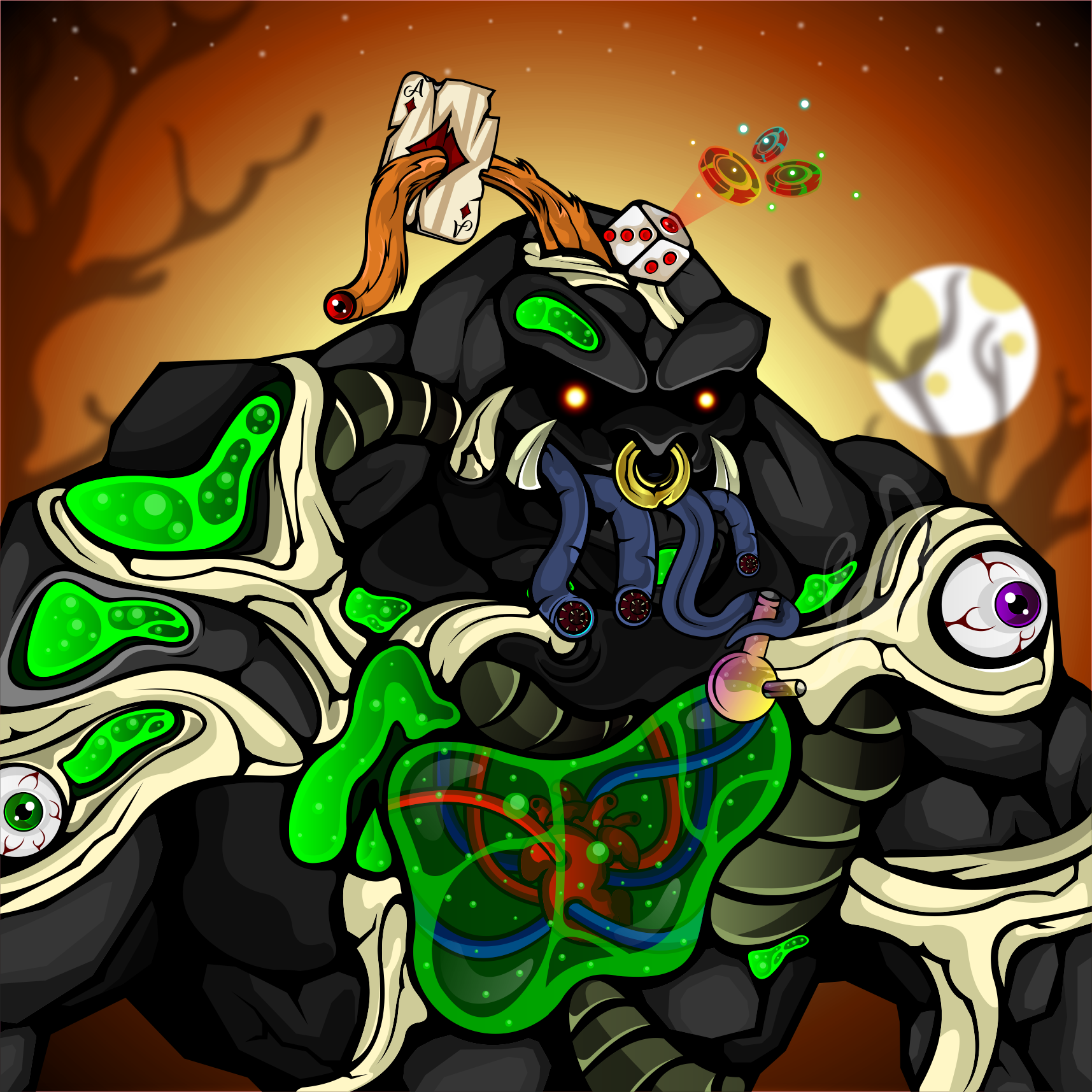 Bromo #857 NFT on Algorand