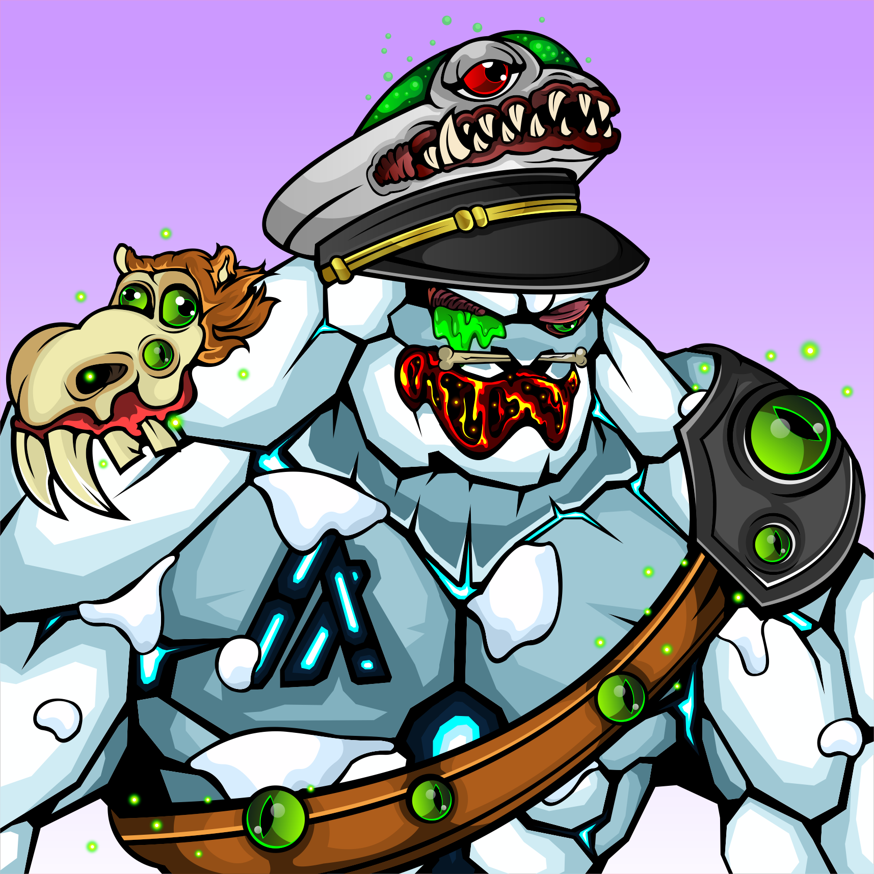 Bromo #859 NFT on Algorand