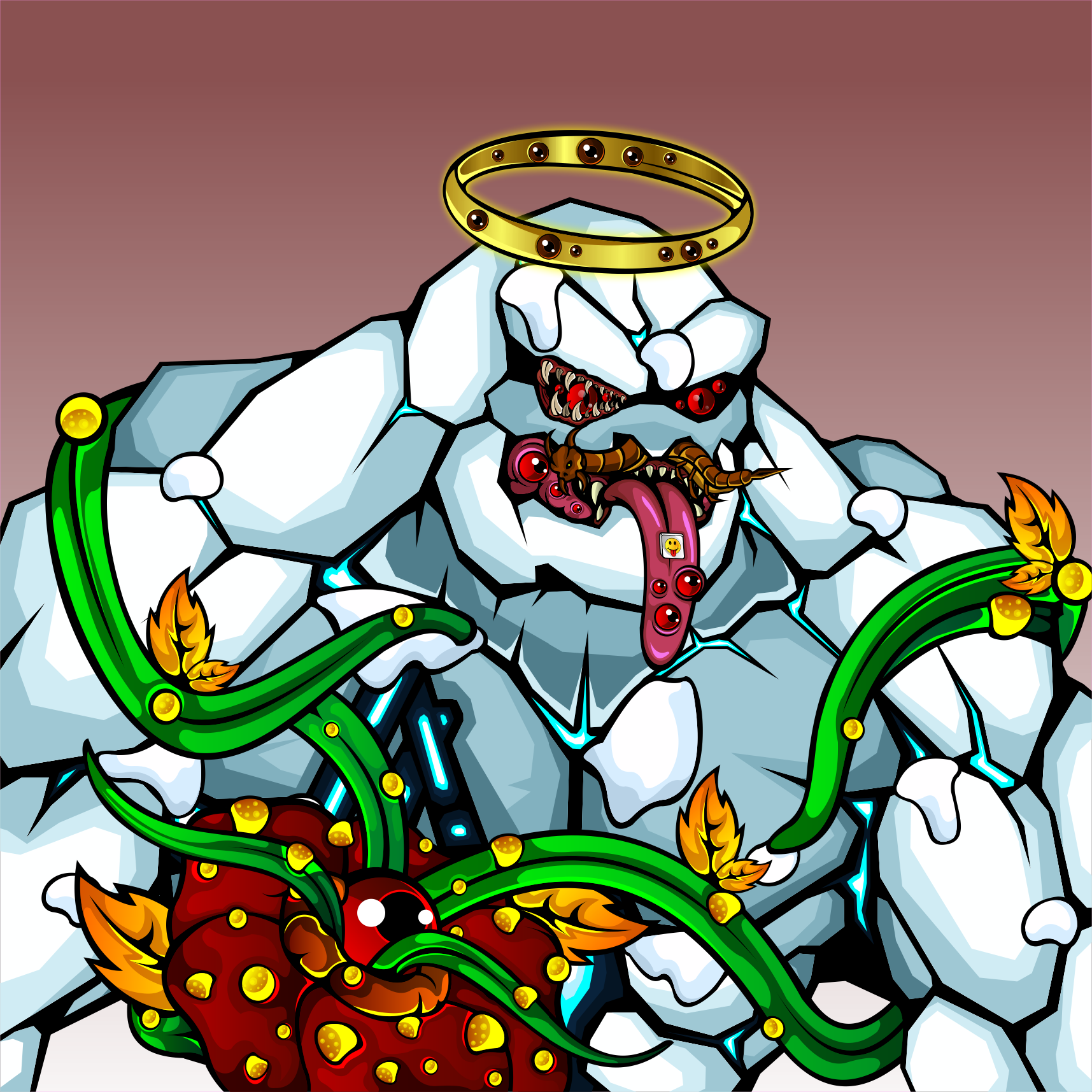 Bromo #861 NFT on Algorand