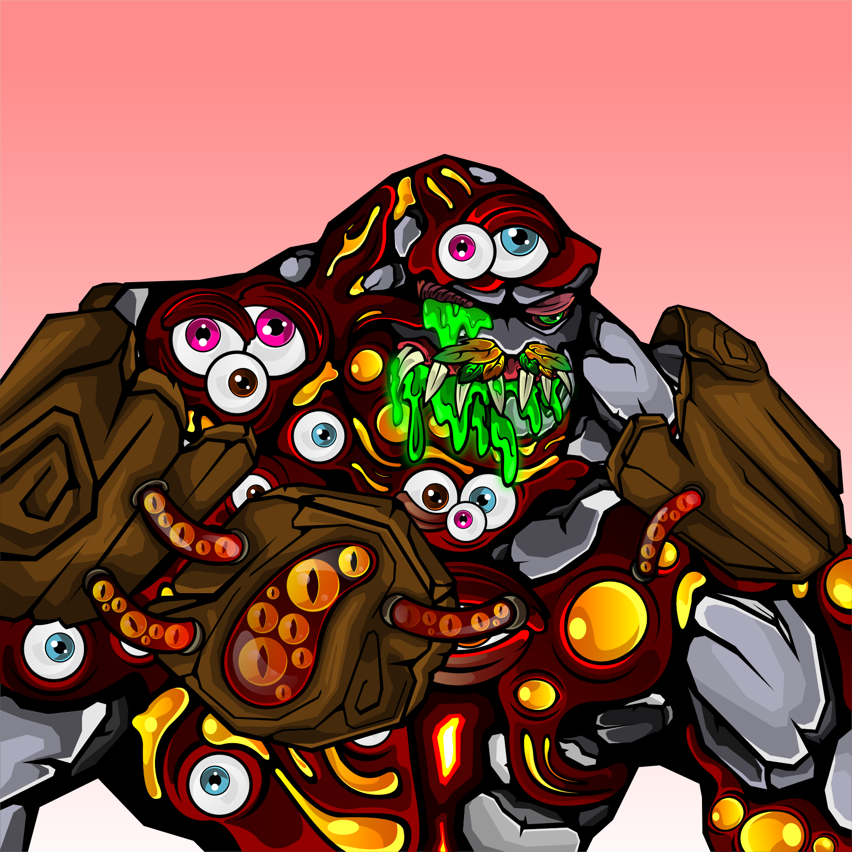 Bromo #868 NFT on Algorand