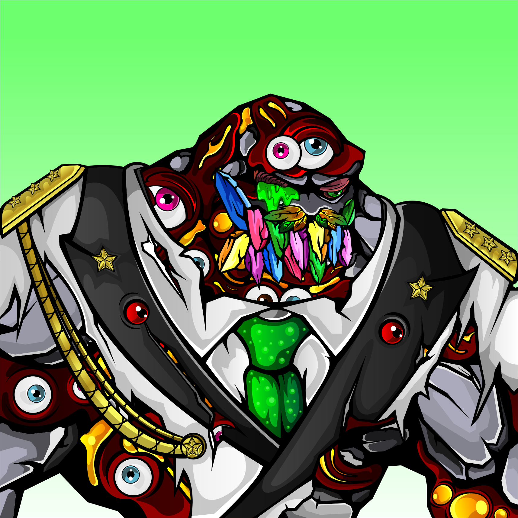 Bromo #872 NFT on Algorand