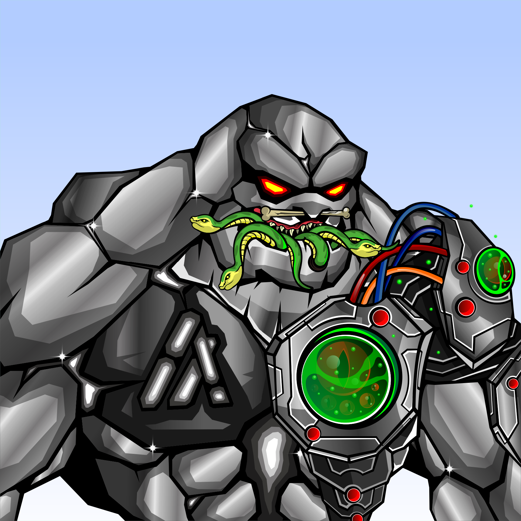 Bromo #879 NFT on Algorand