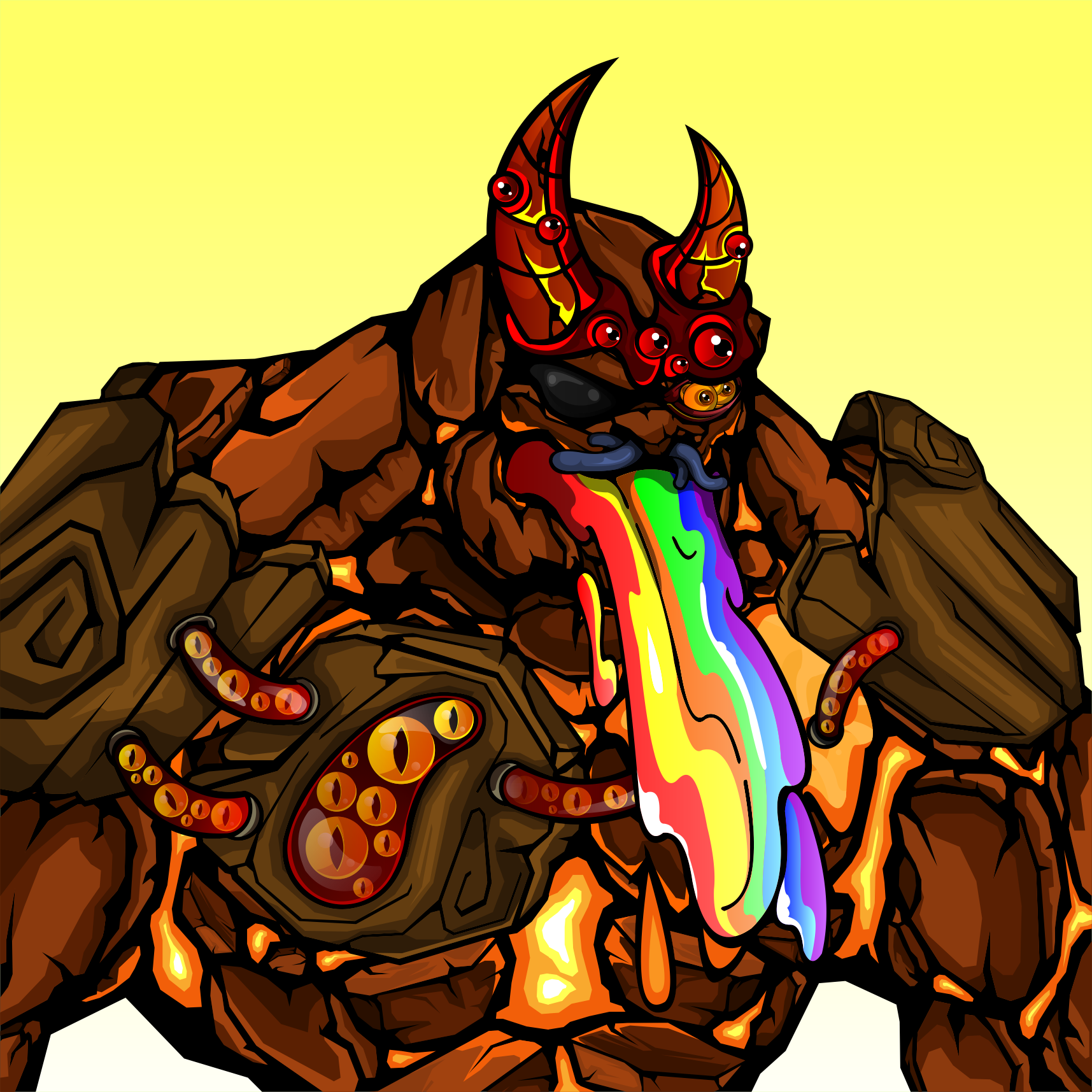 Bromo #88 NFT on Algorand