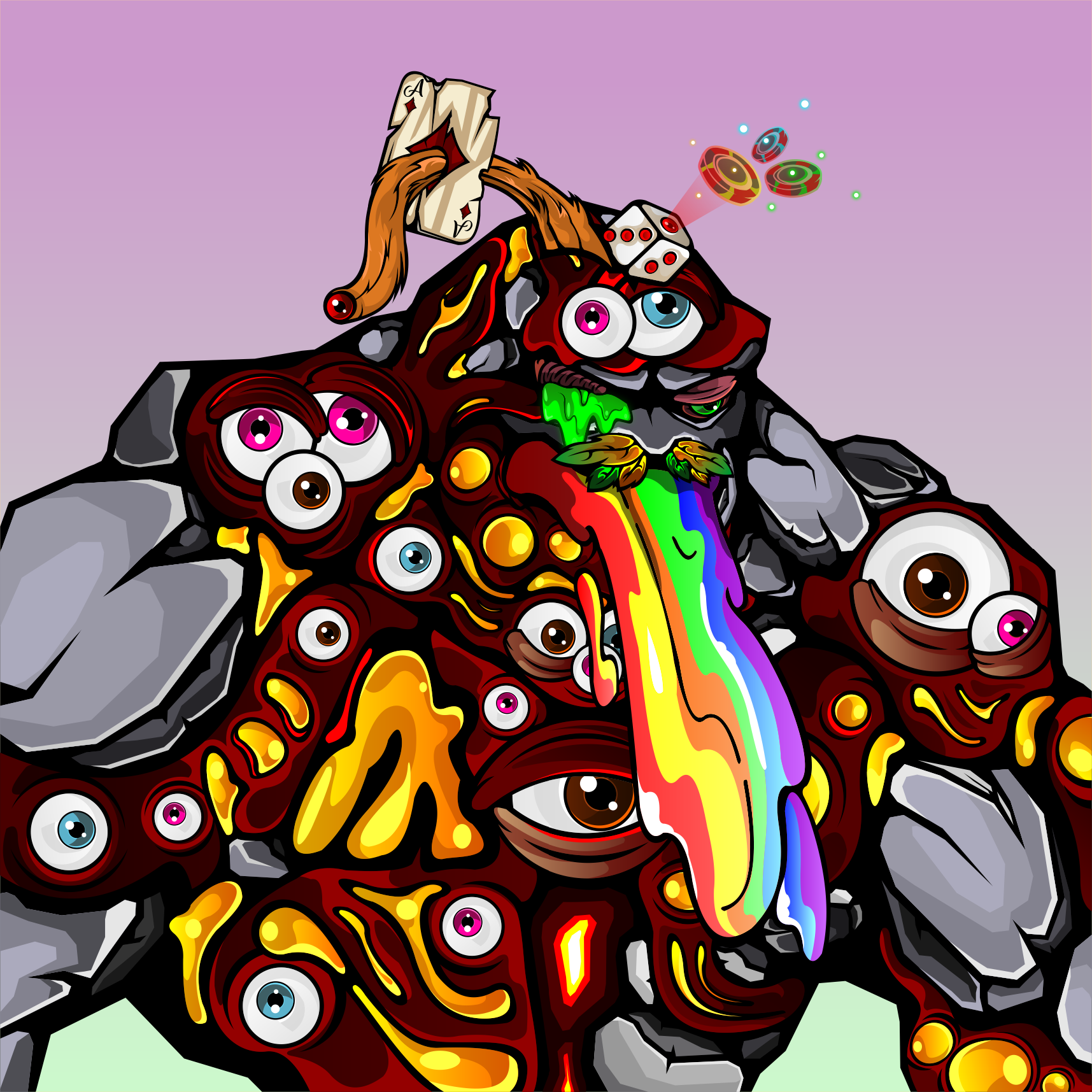 Bromo #887 NFT on Algorand