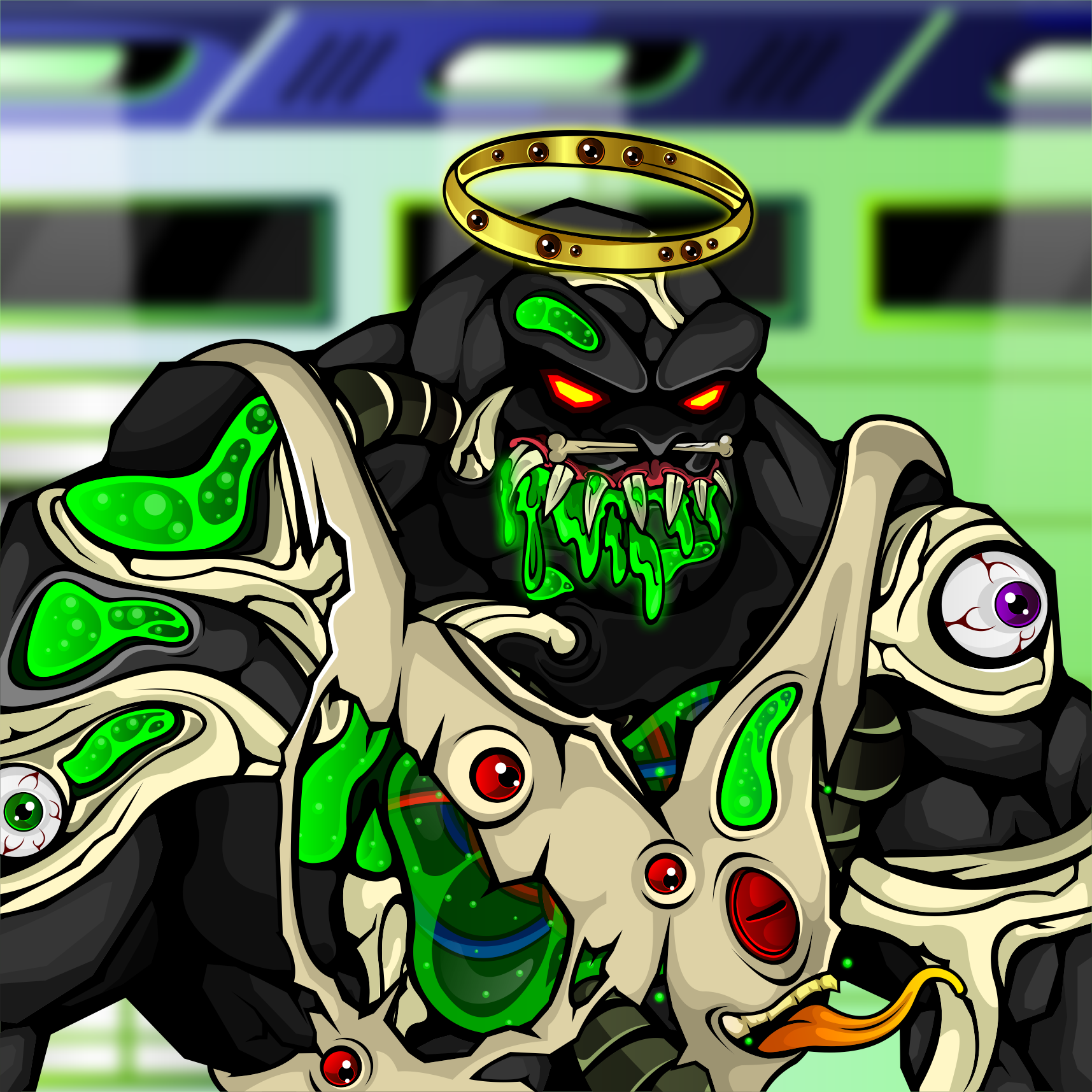 Bromo #89 NFT on Algorand