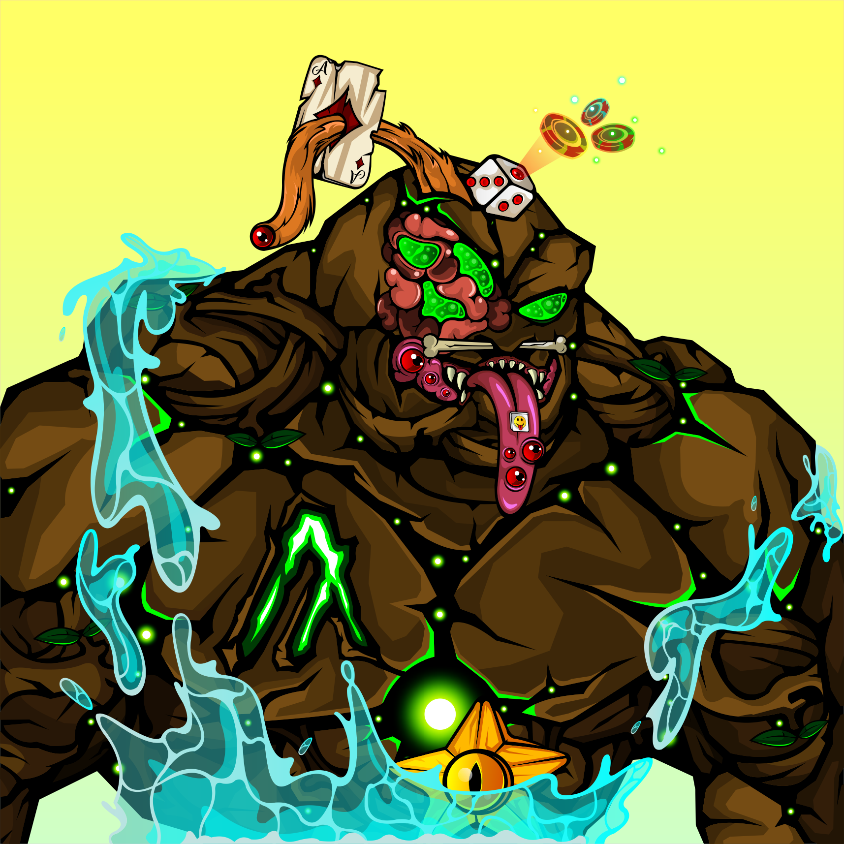 Bromo #9 NFT on Algorand