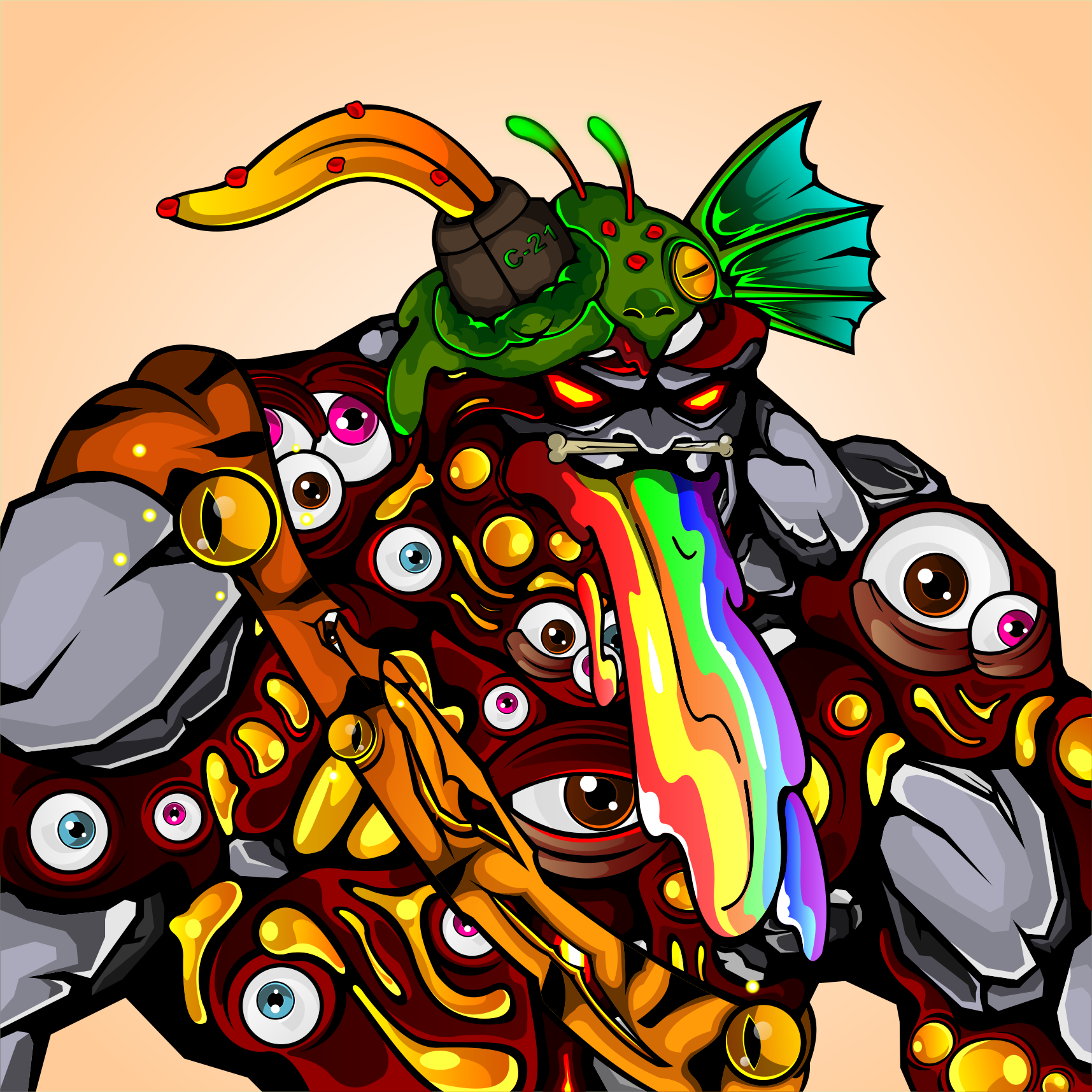 Bromo #94 NFT on Algorand