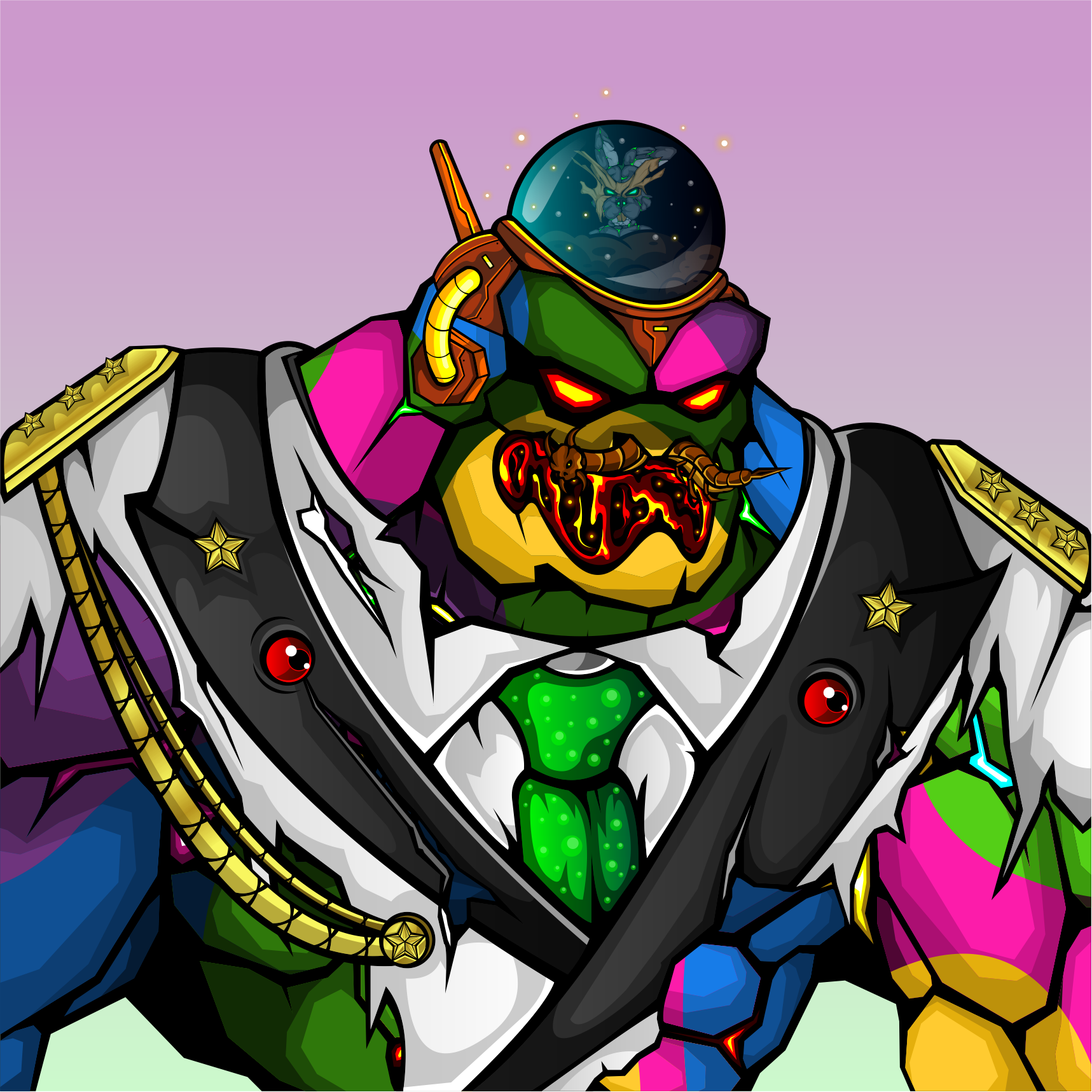 Bromo #98 NFT on Algorand