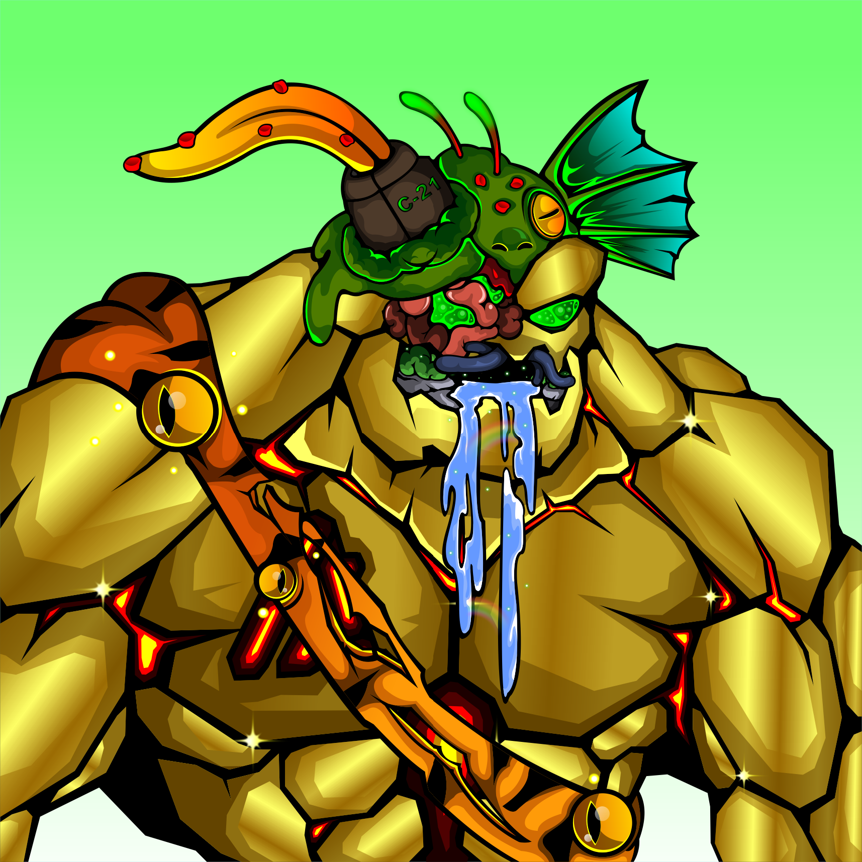 Bromo #99 NFT on Algorand