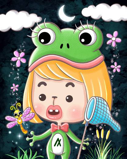 013 Richy Little frog