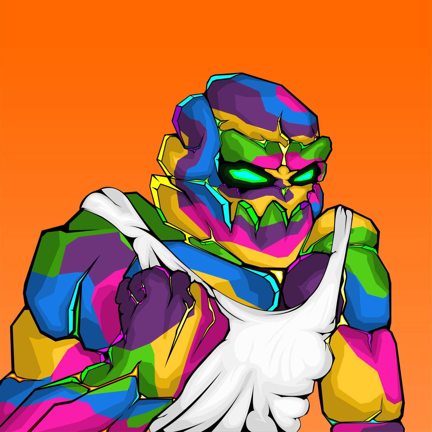 KRAX THE ALGOLEM 1481 NFT on Algorand
