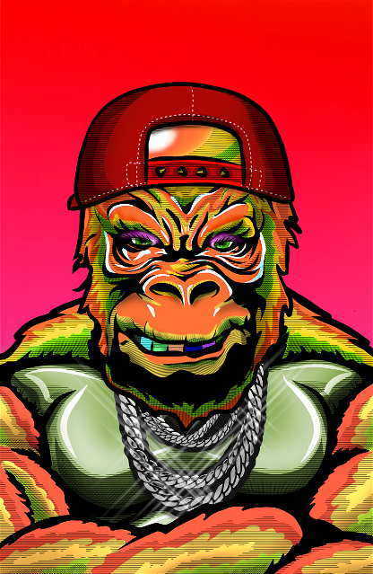 Gangster Gorilla 2472