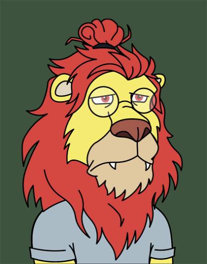 Educated Lion