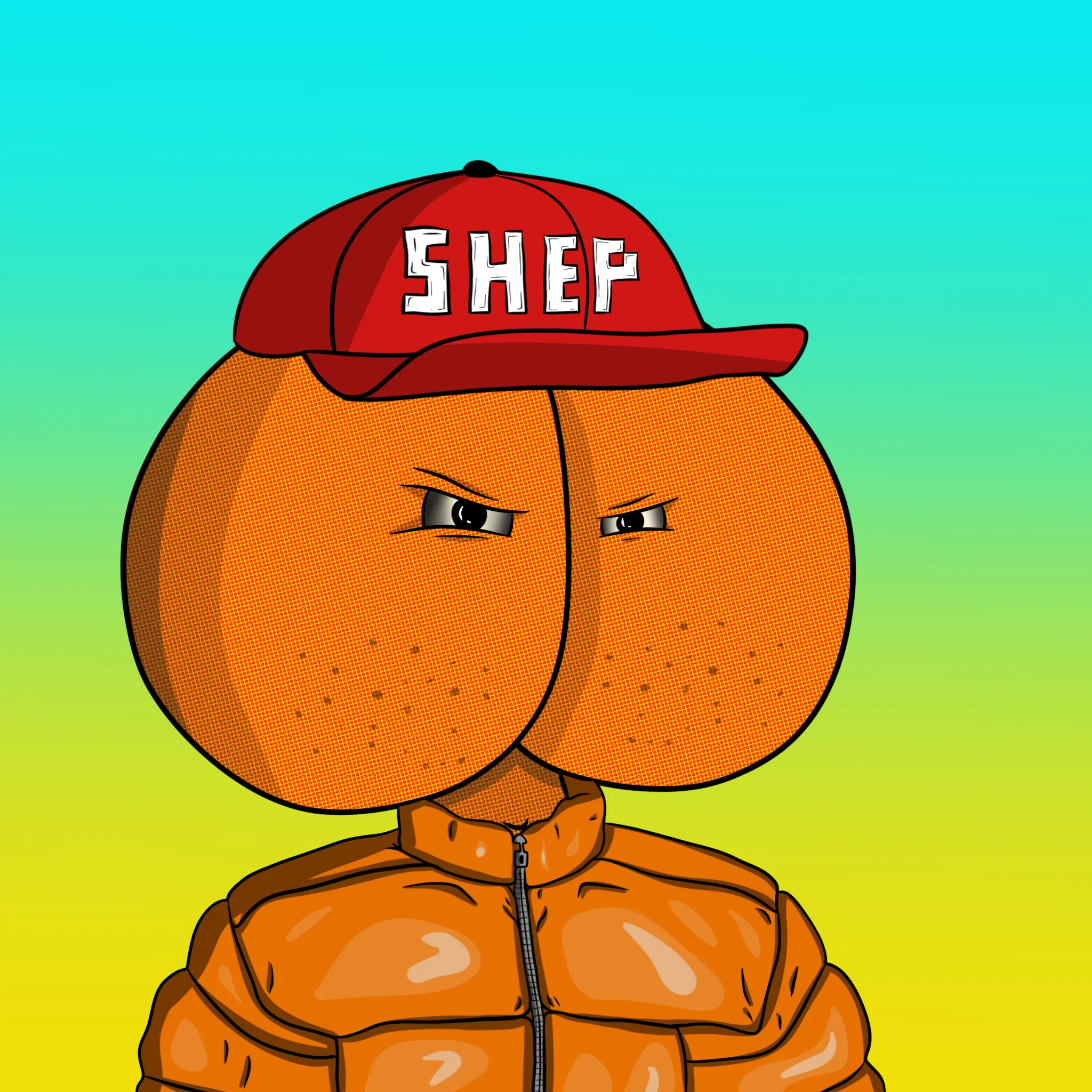 ButtHeads #166 NFT on Algorand