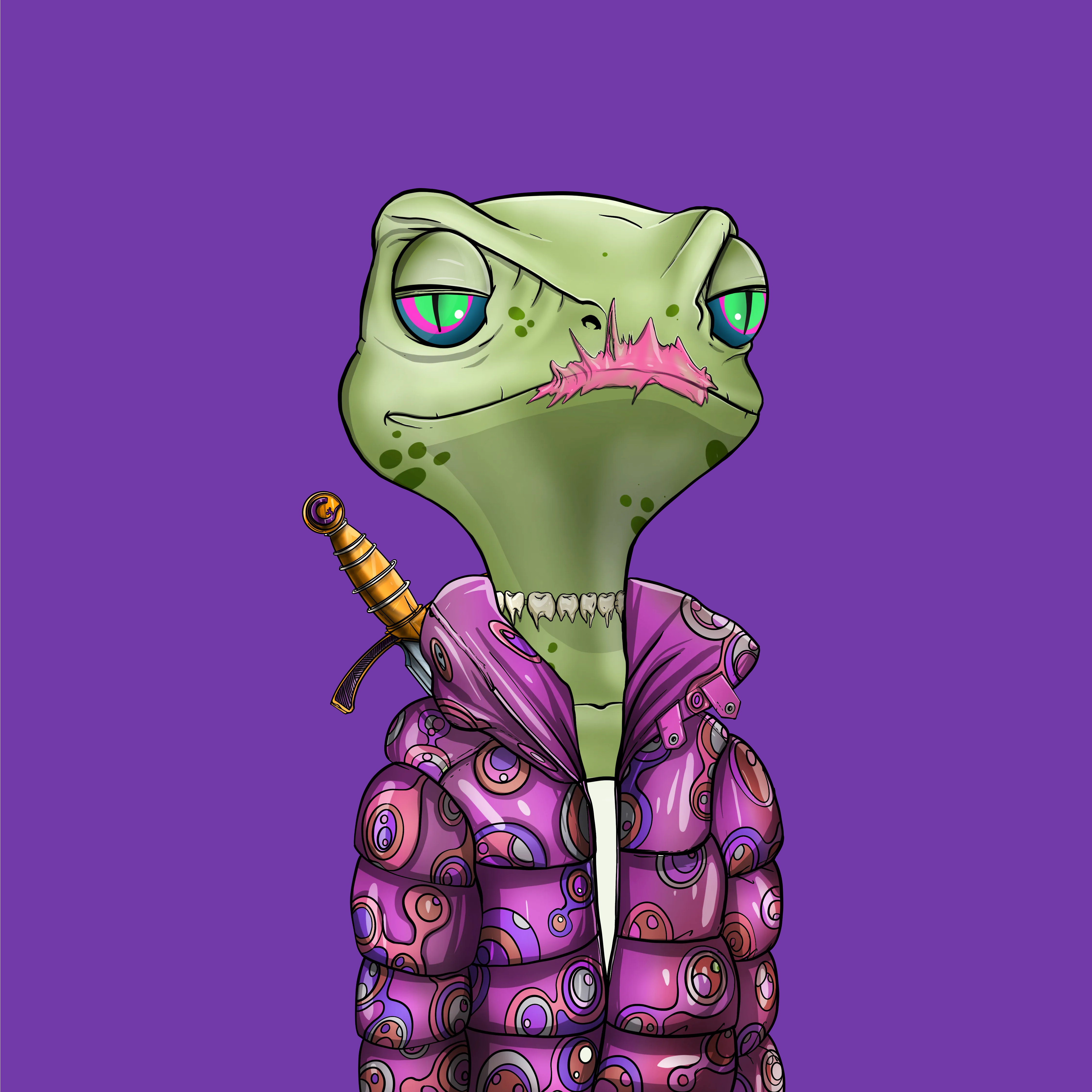 MIA #4085 NFT on Algorand