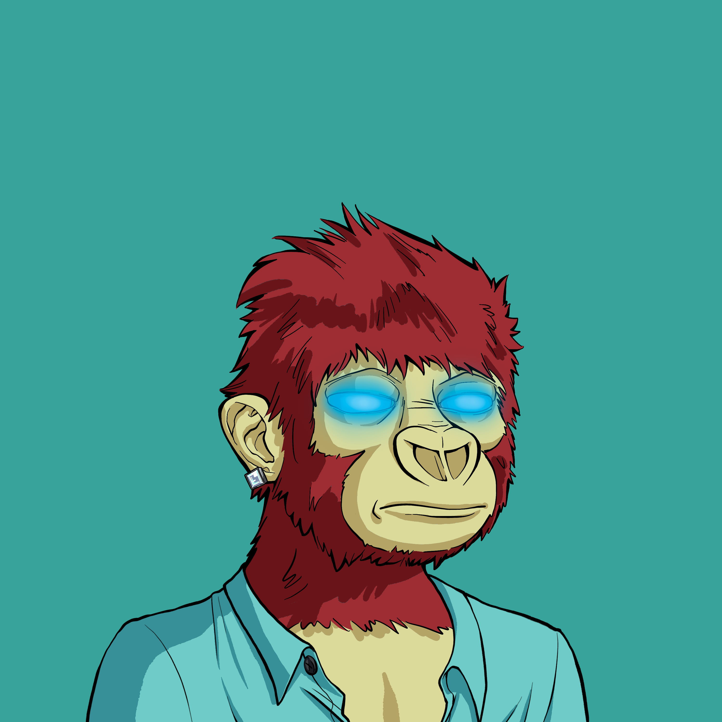 Haramboi #376 NFT on Algorand