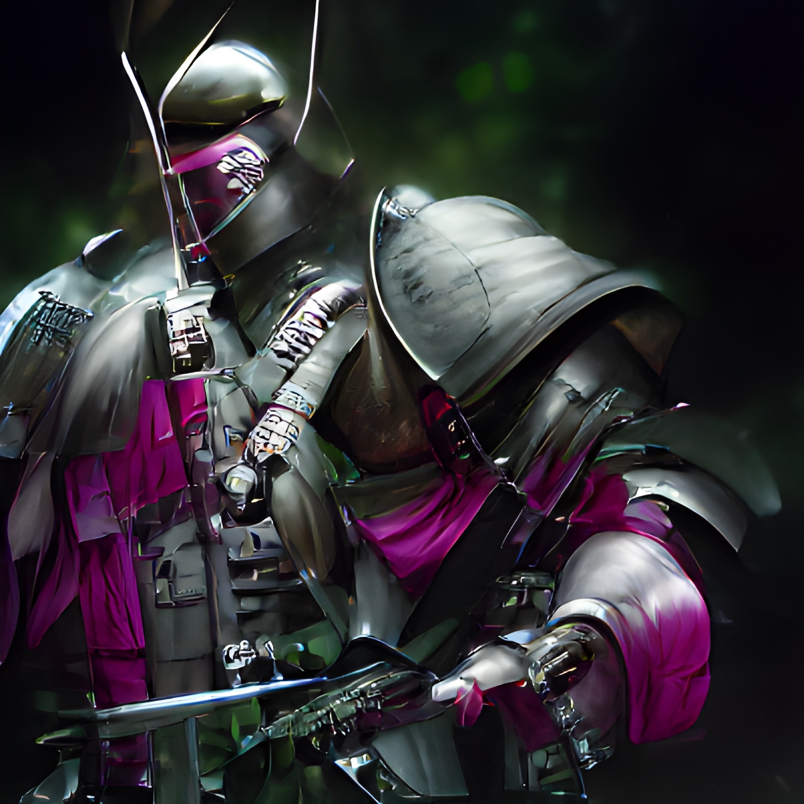 Katana #146 NFT on Algorand