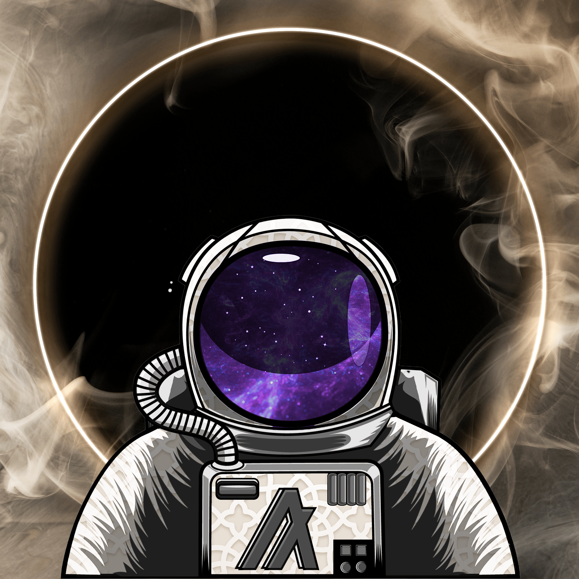 Astro #233 NFT on Algorand