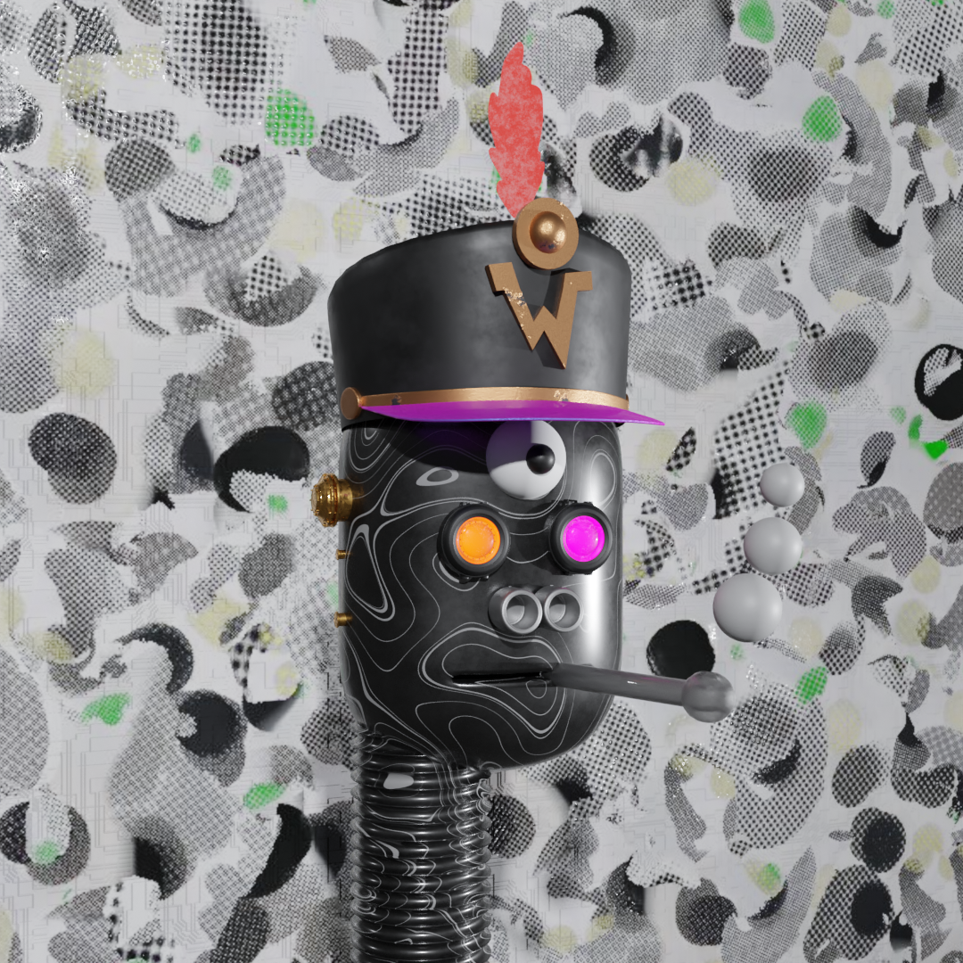Industrial Punk Legendary #1051 NFT on Algorand